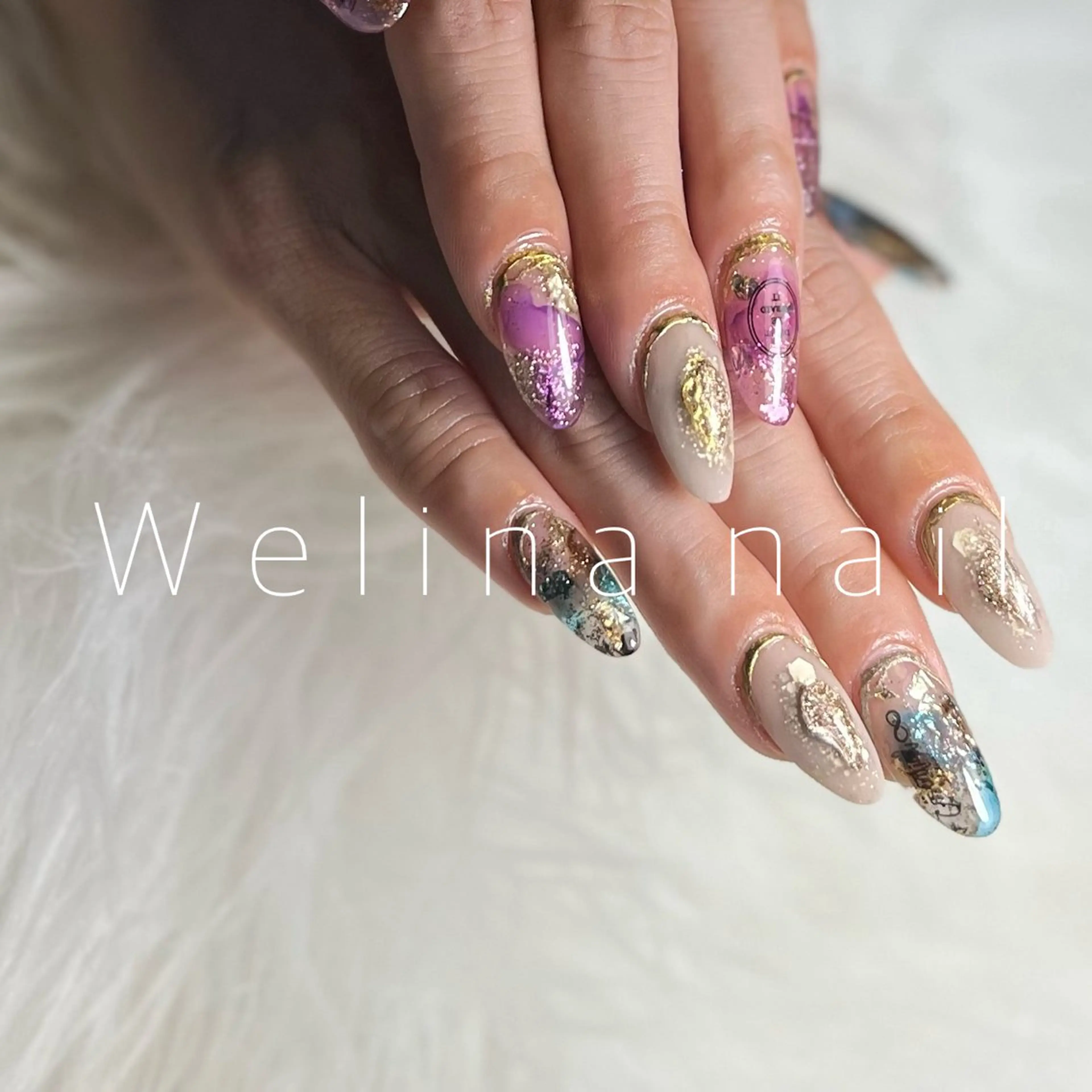 ネイル Welina nailのネイルデザイン