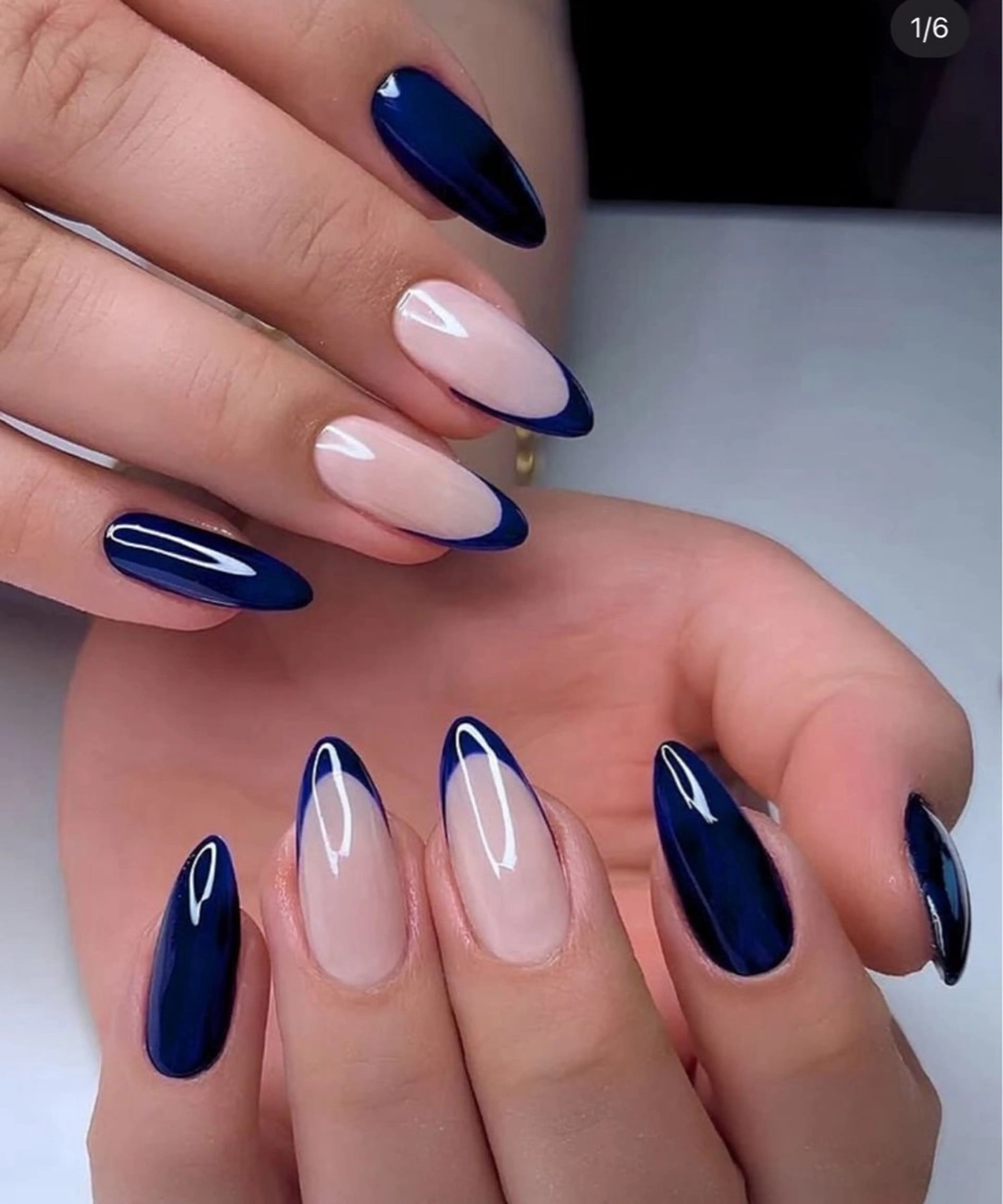 ネイル ジェルネイル 韓国ネイル マグネットネイル ネイルチップ 冬ネイル ハンドネイル Lenie Nailのネイルデザイン