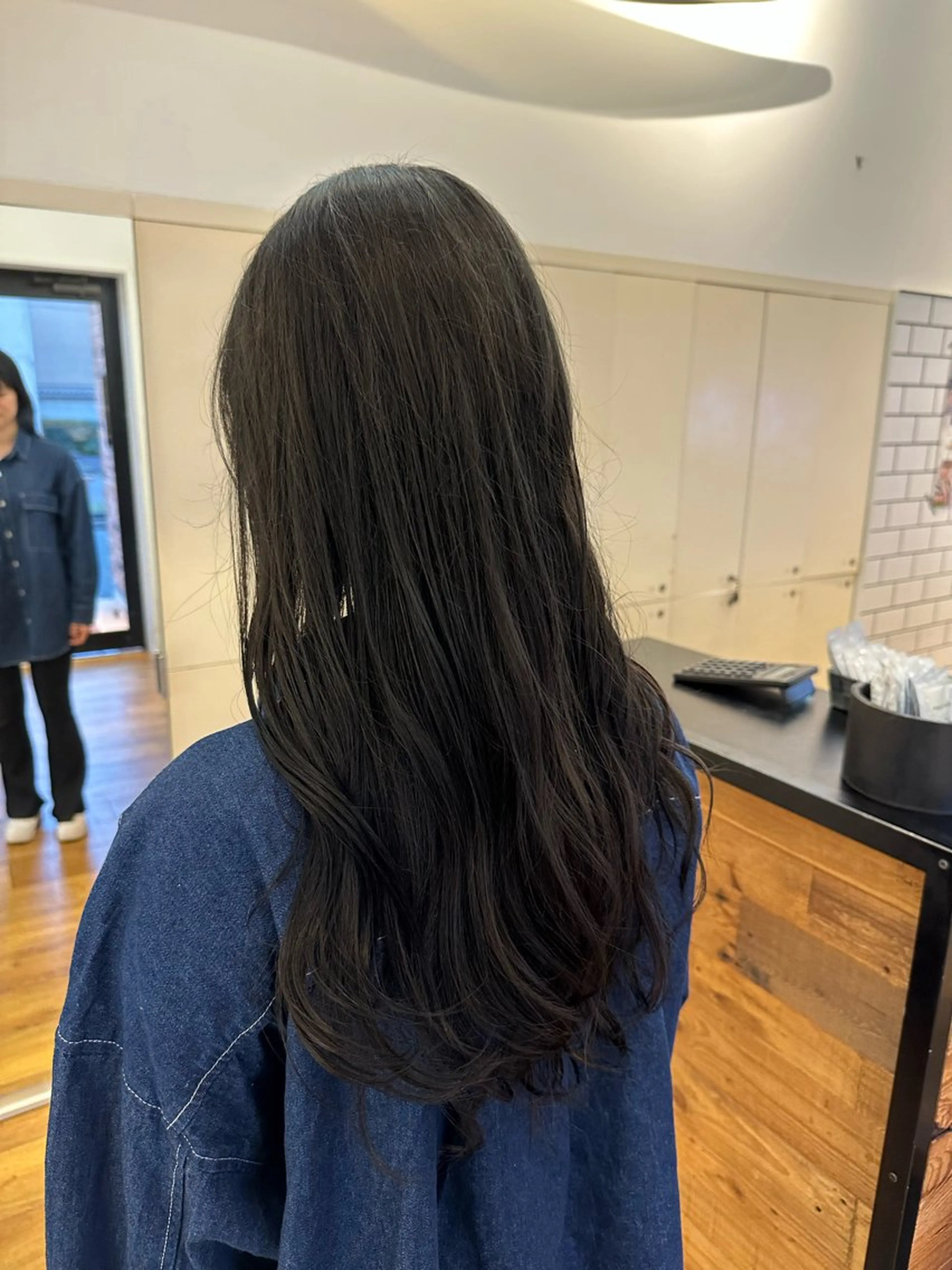 カラー ヘアカラー 安藤 太一のヘアスタイル