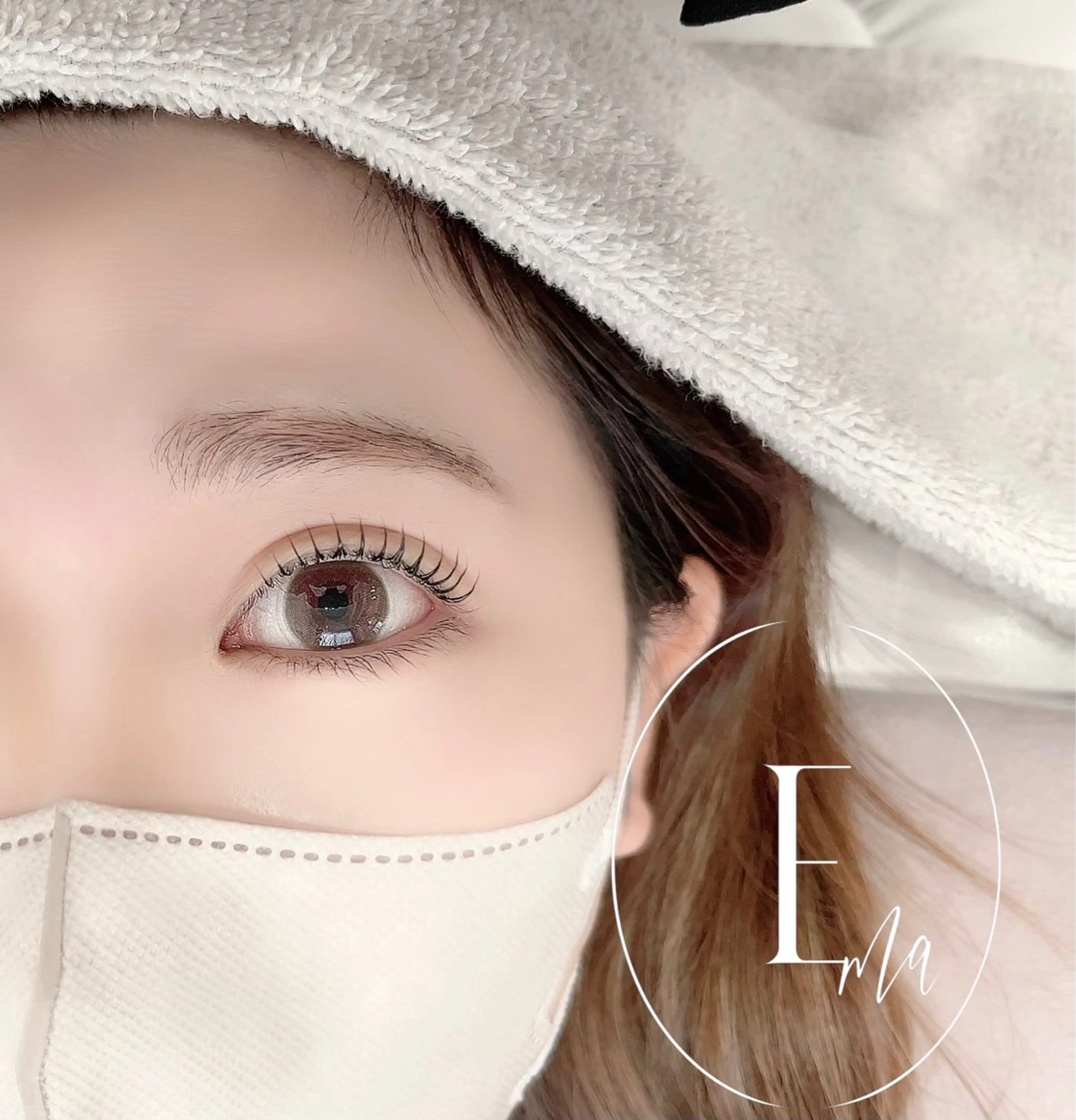 マツエク・マツパ まつげパーマ Ema所属・fukue ayanoのマツエク・マツパデザイン