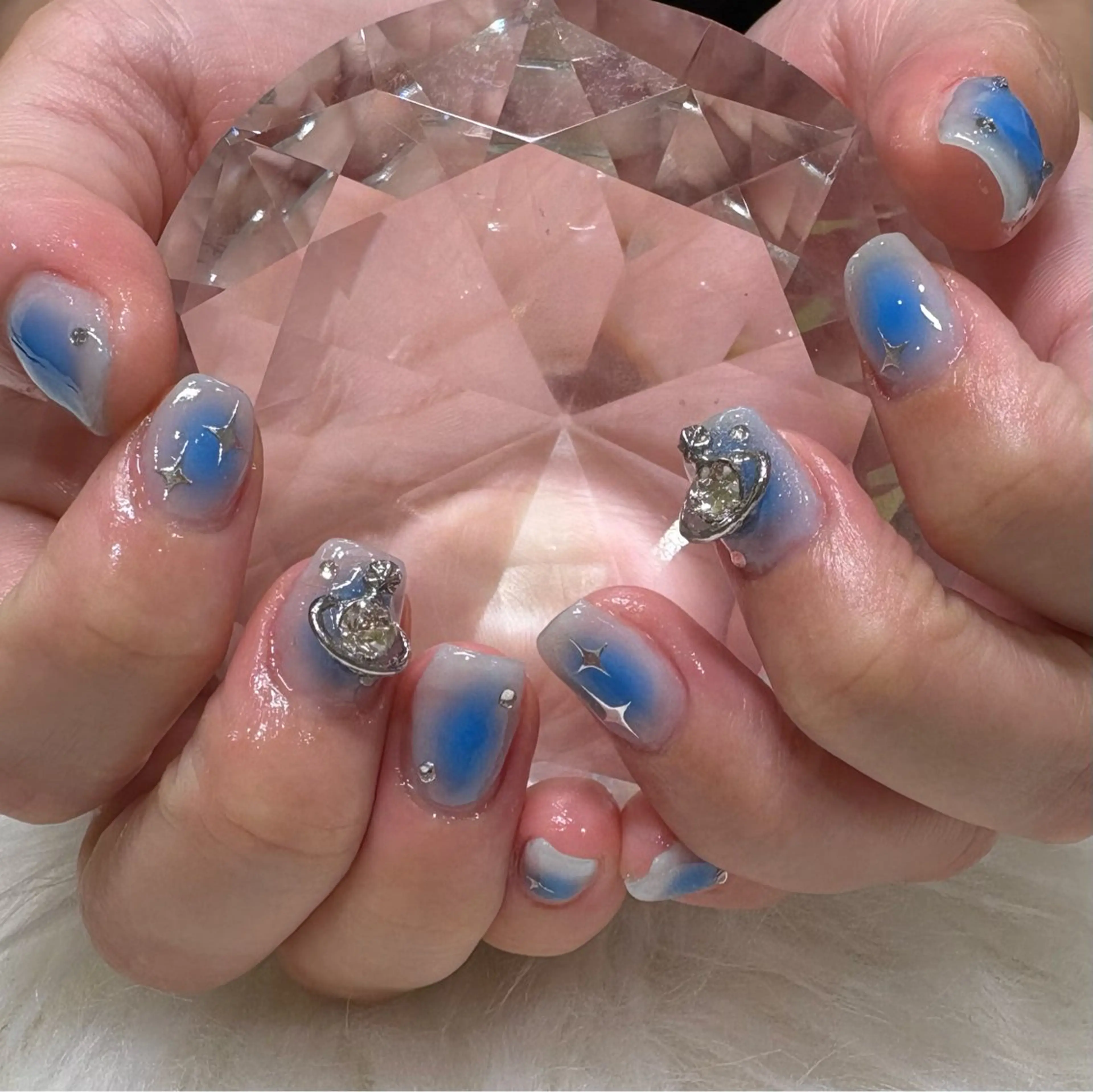 【ハンド】オフありお持ち込みdesignの写真