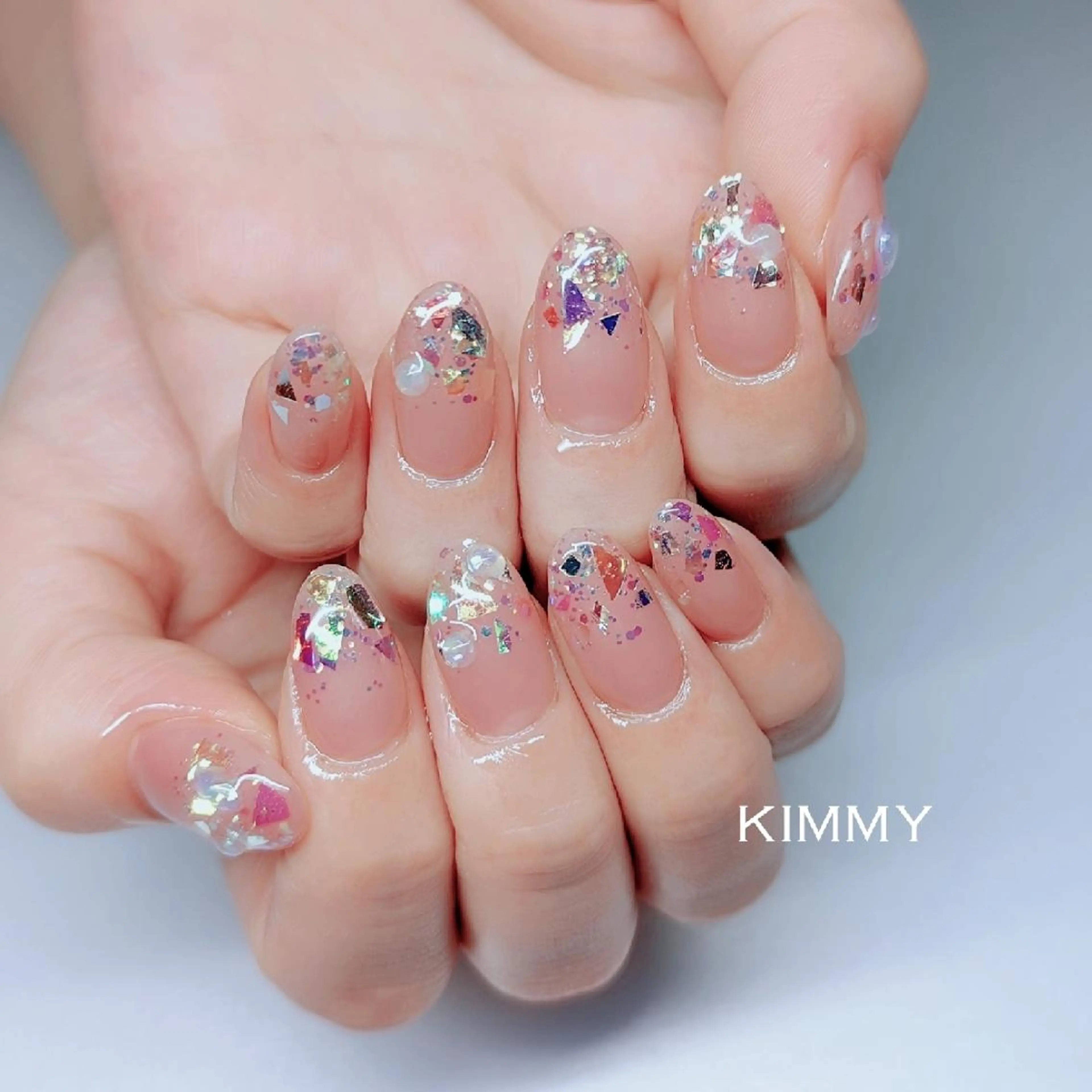 ネイル kimmy nailsのネイルデザイン