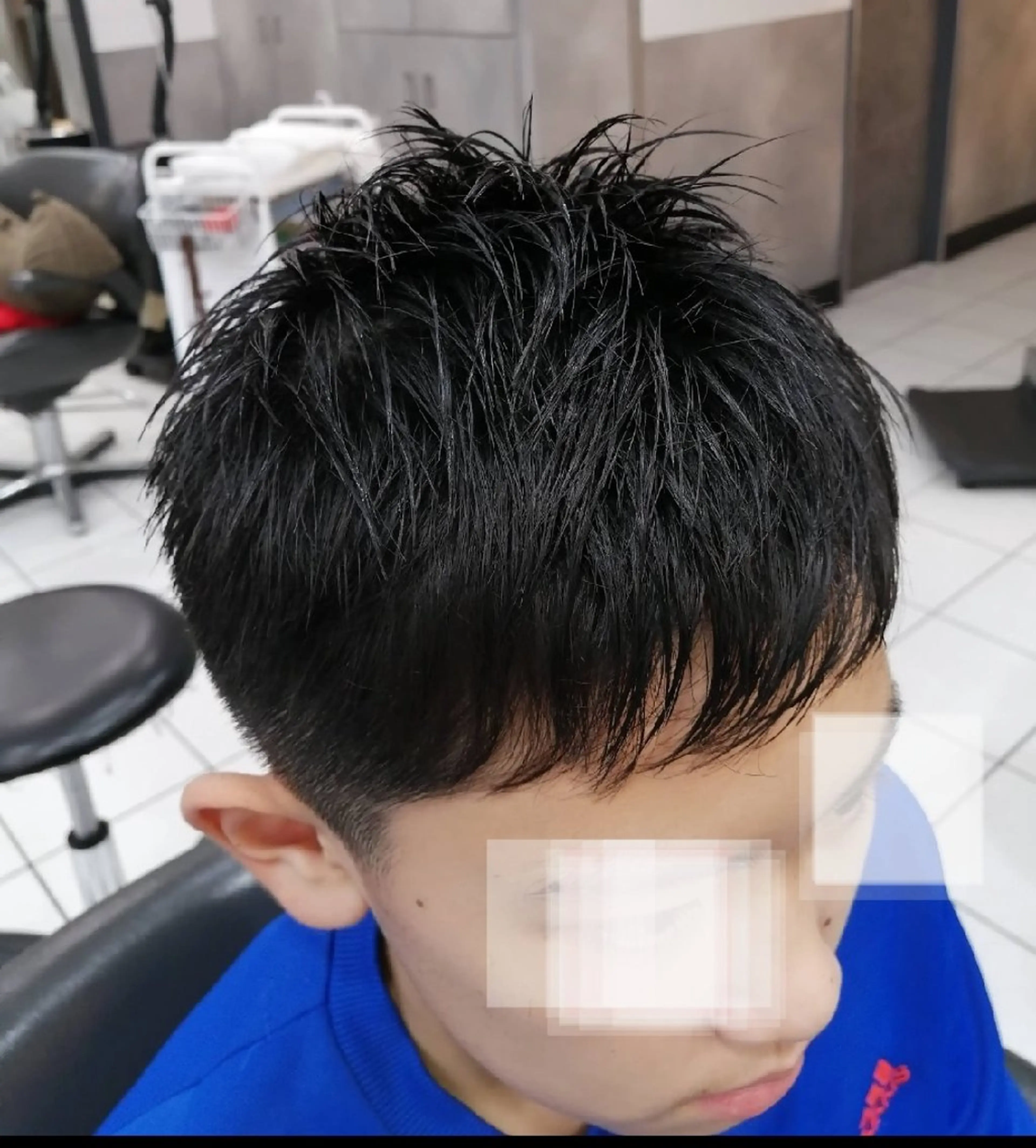 ショート キッズ D/i所属・4店舗フリーランスⅠ Y/no〈夜のスパ〉のヘアスタイル