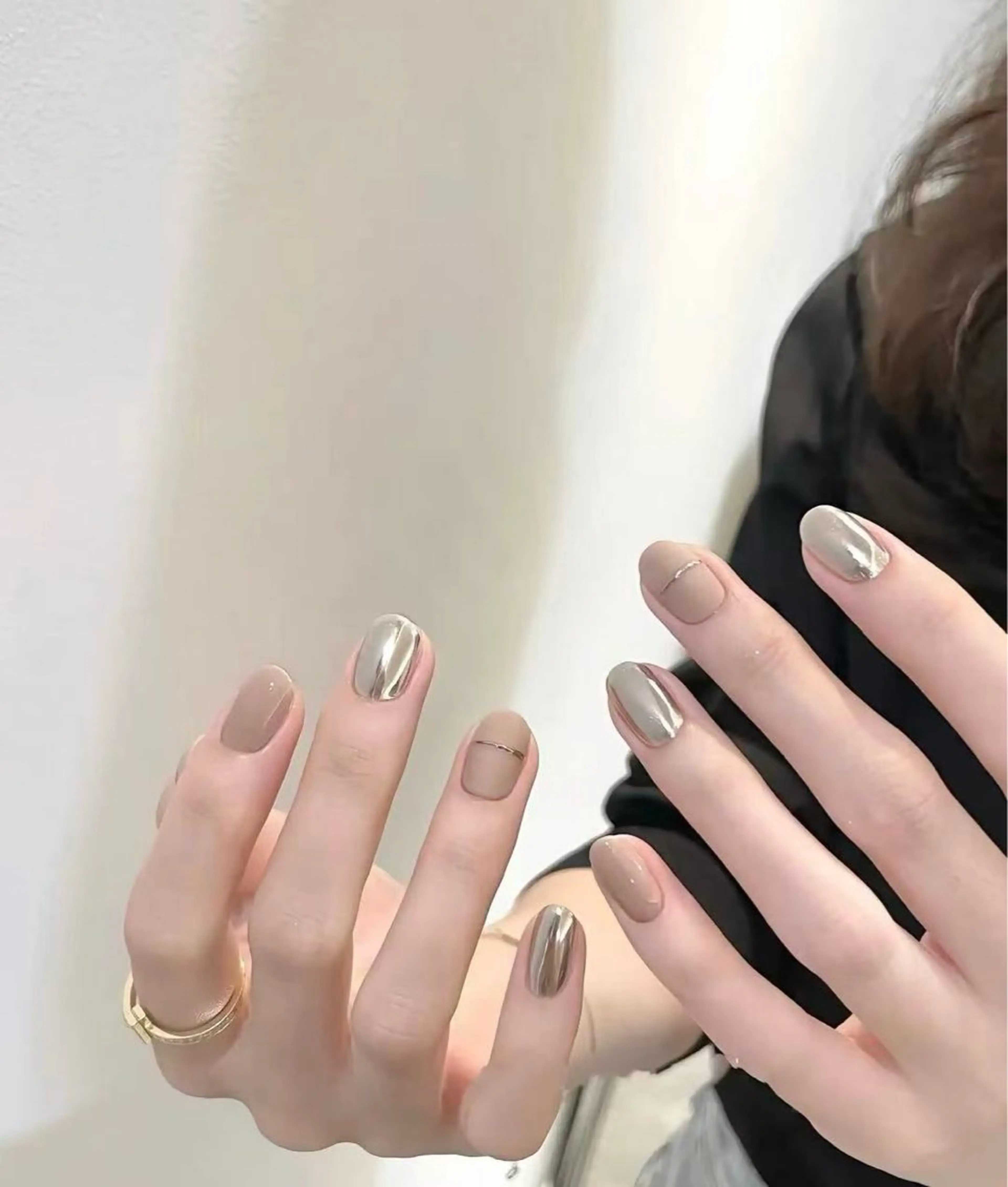 ネイル ✿は✿ぴ ✿ね✿す✿のネイルデザイン