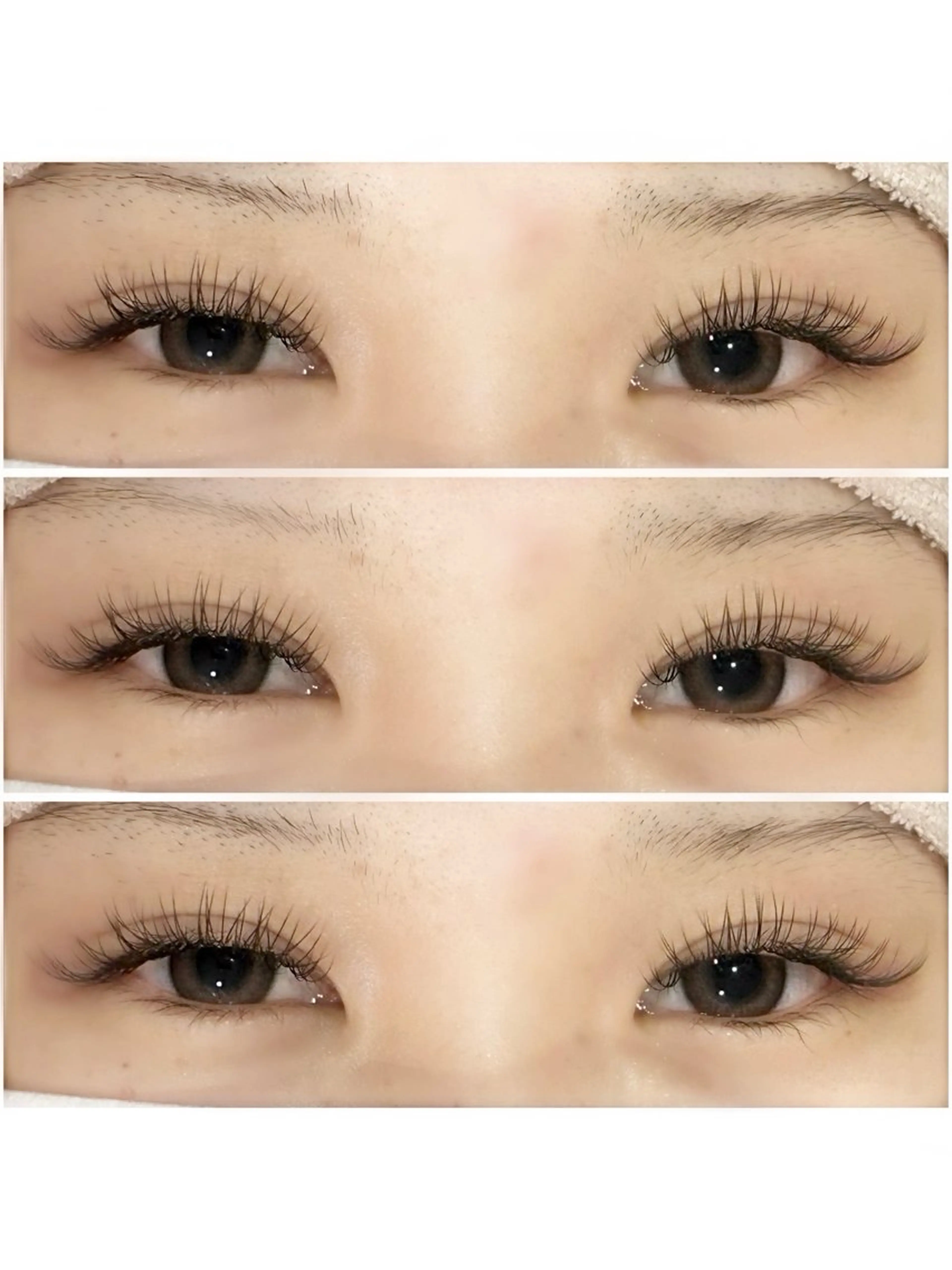 マツエク・マツパ 束感まつ毛 マツエク Mellis EYE BEAUTY 北花田店所属・横田 帆咲のマツエク・マツパデザイン