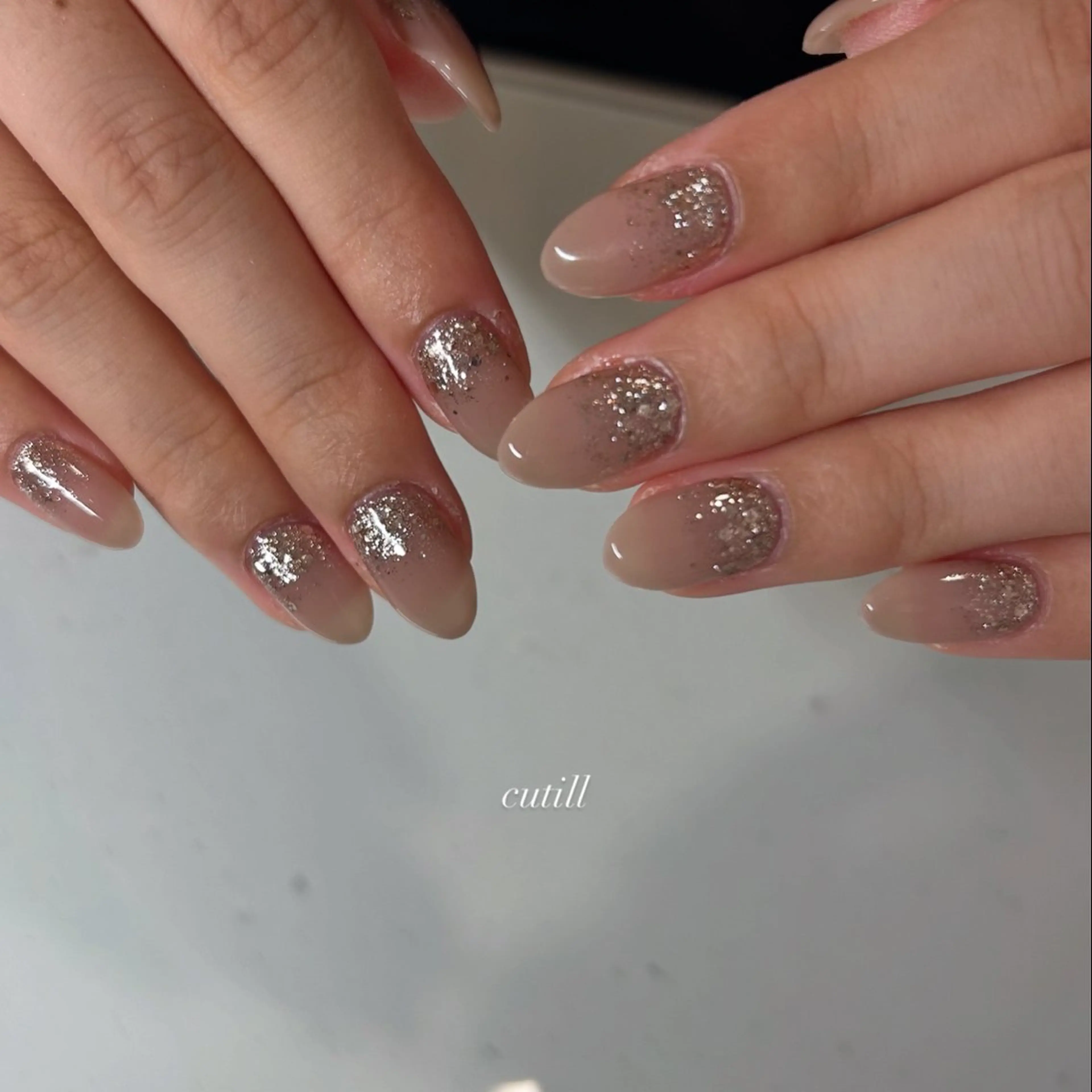 ネイル ハンドネイル cutill 城南店 ヒナのネイルデザイン