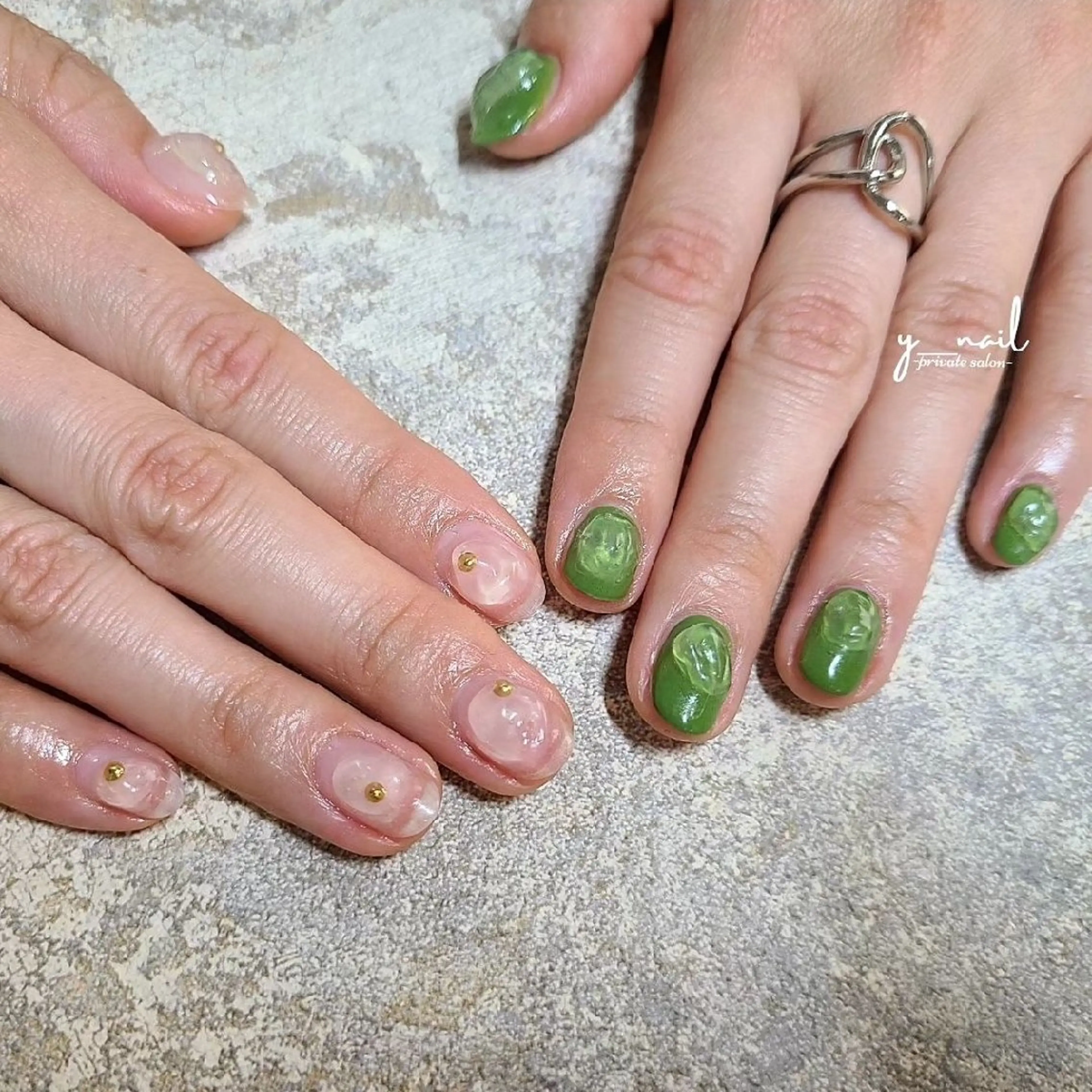 ネイル y ___nailのネイルデザイン