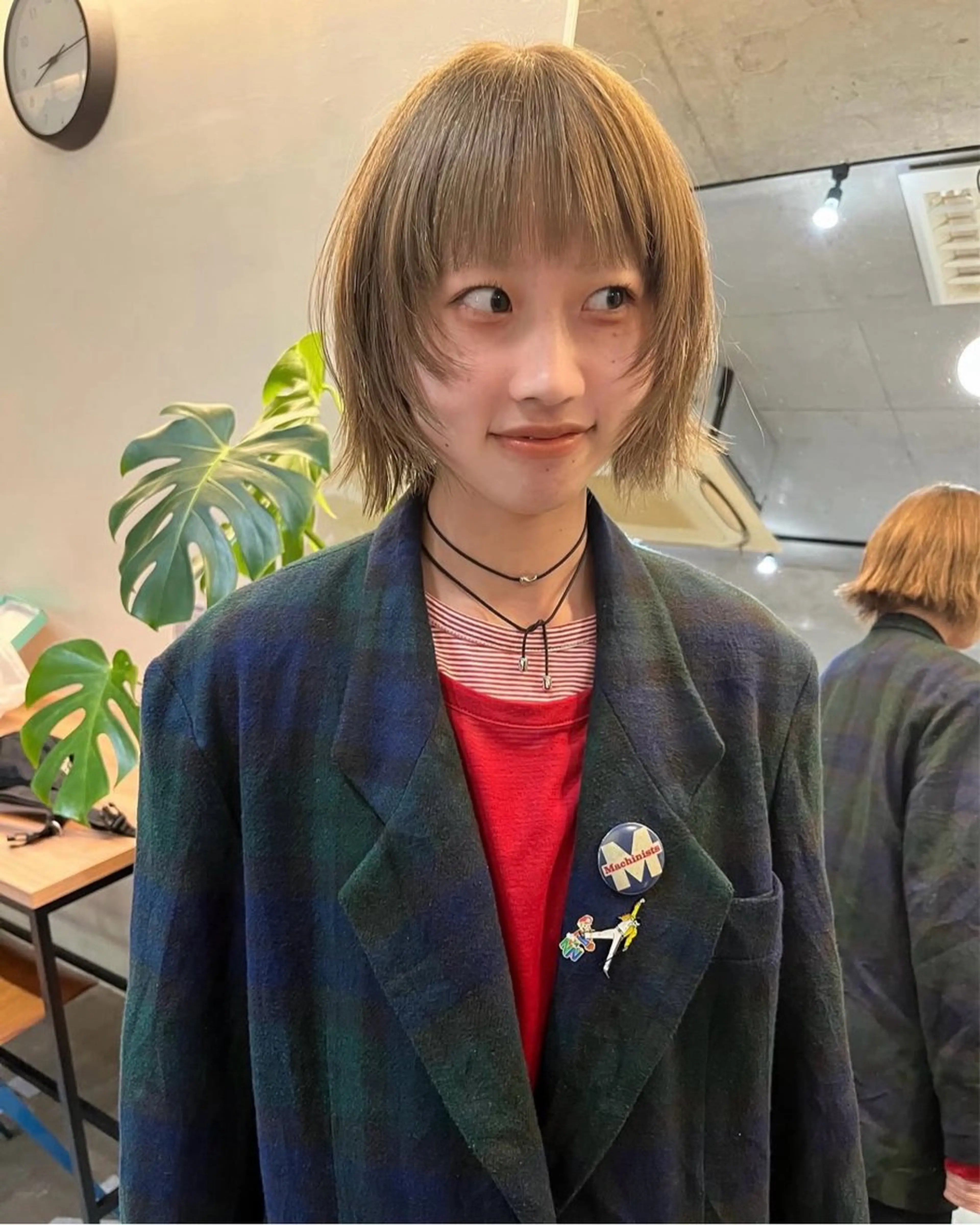 ショート カラー ヘアカラー 🎀ハイトーン🎀/ Chizukiのヘアスタイル