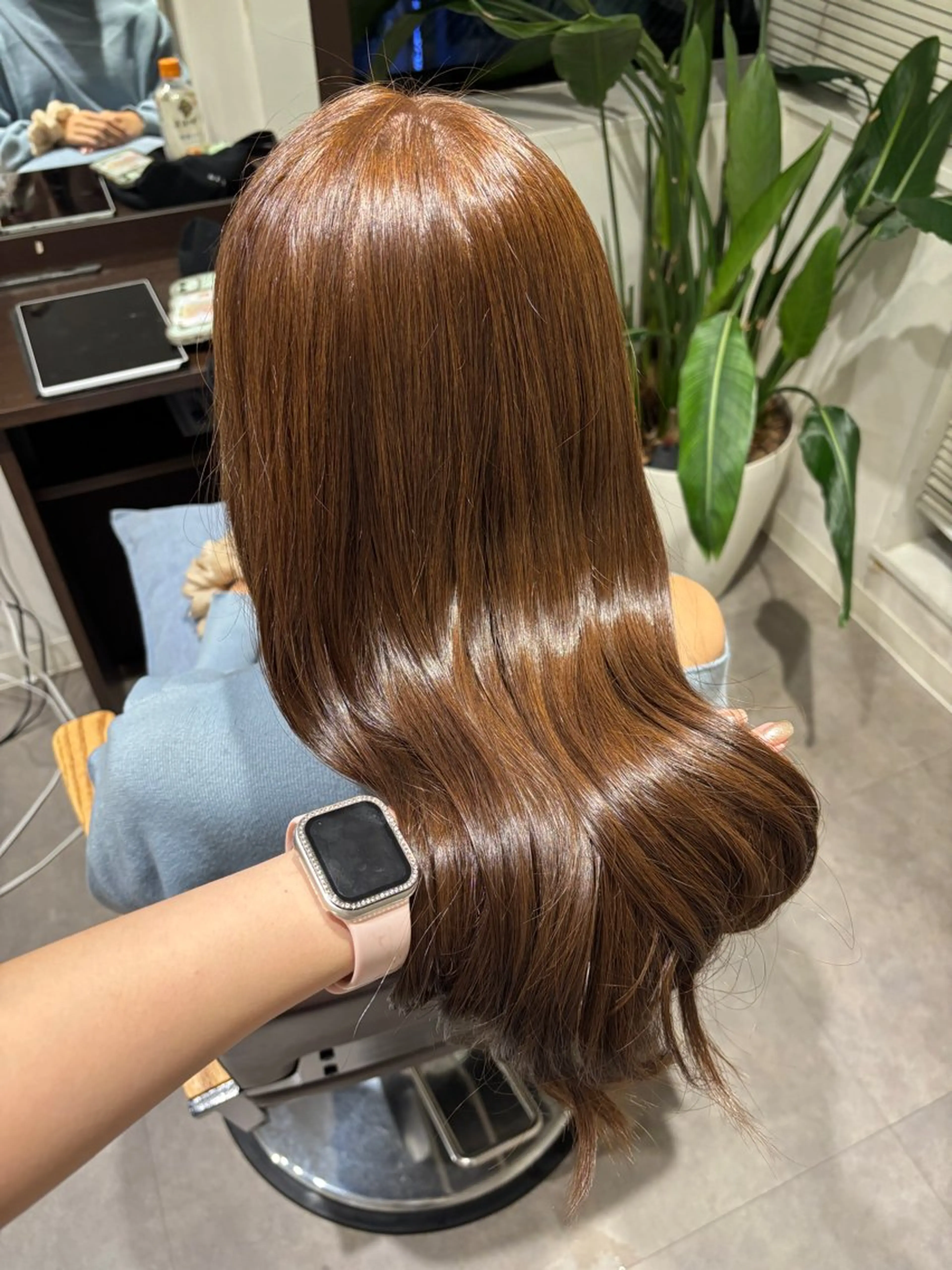 ♡🌙10月限定🌙♡ブリーチなしダブルカラー➕艶トリートメントの写真