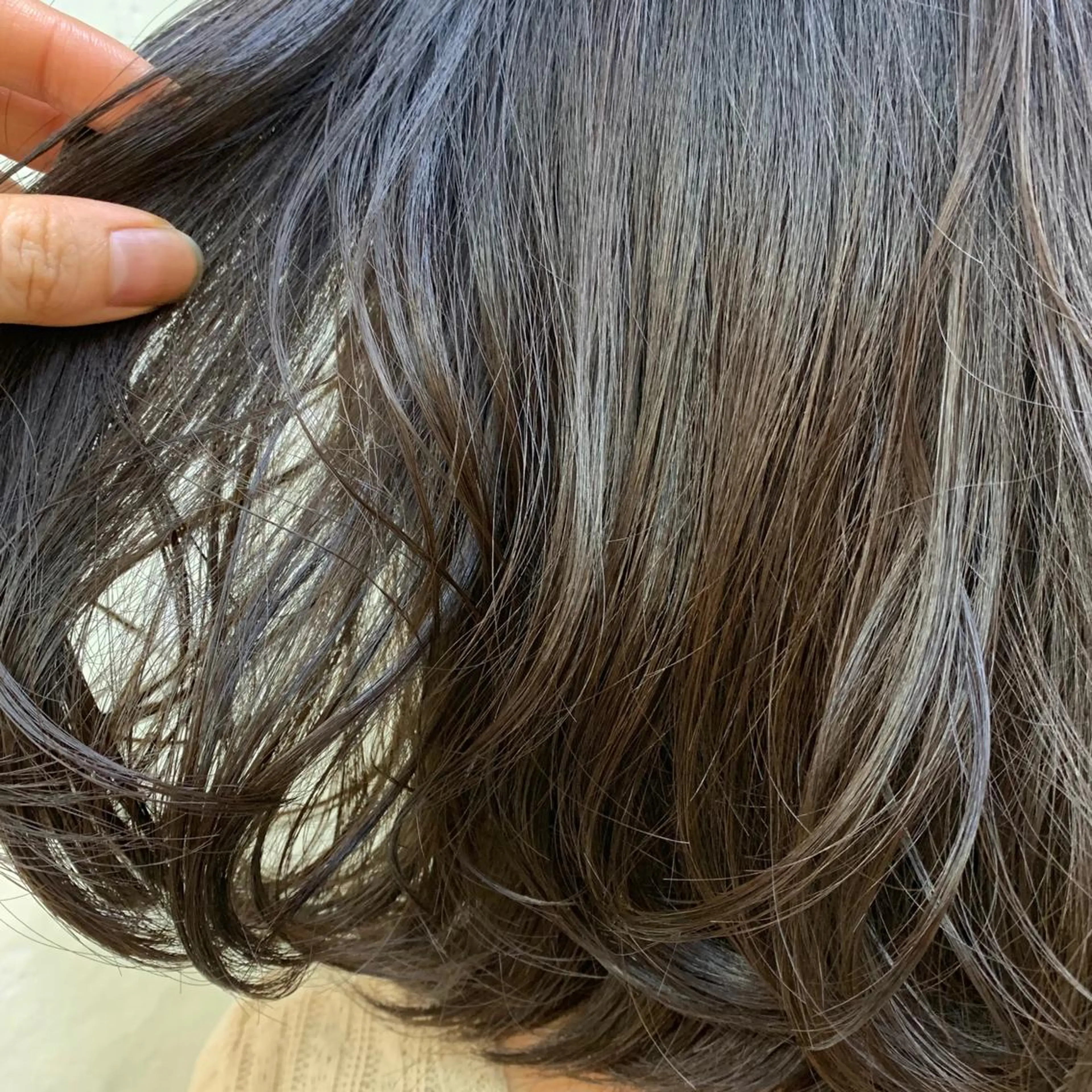 ミディアム カラー Door代官山所属・詩織/パーマ /代官山のヘアスタイル