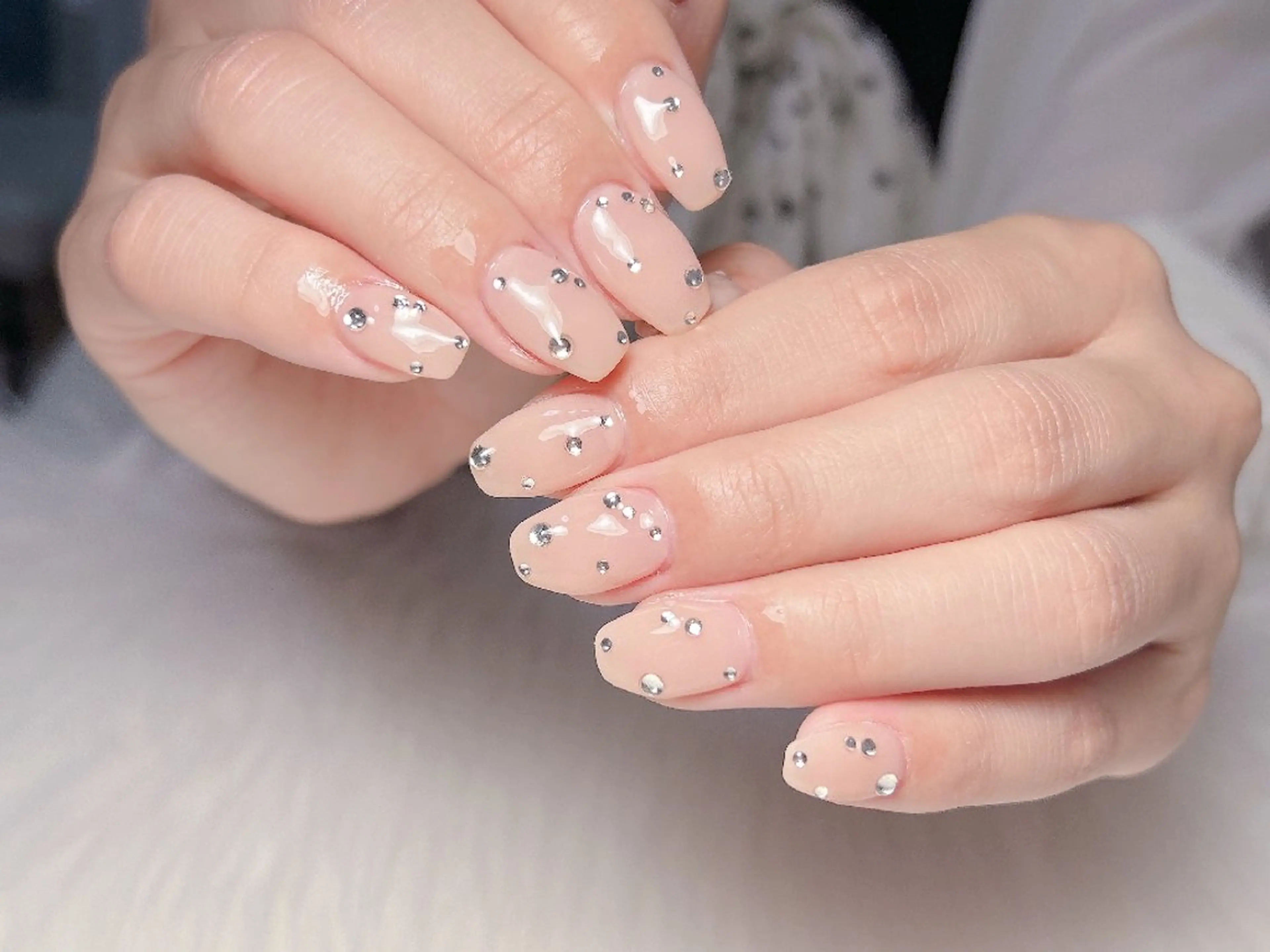 ネイル 🎀Yumi✨ 長さ出し専門のネイルデザイン