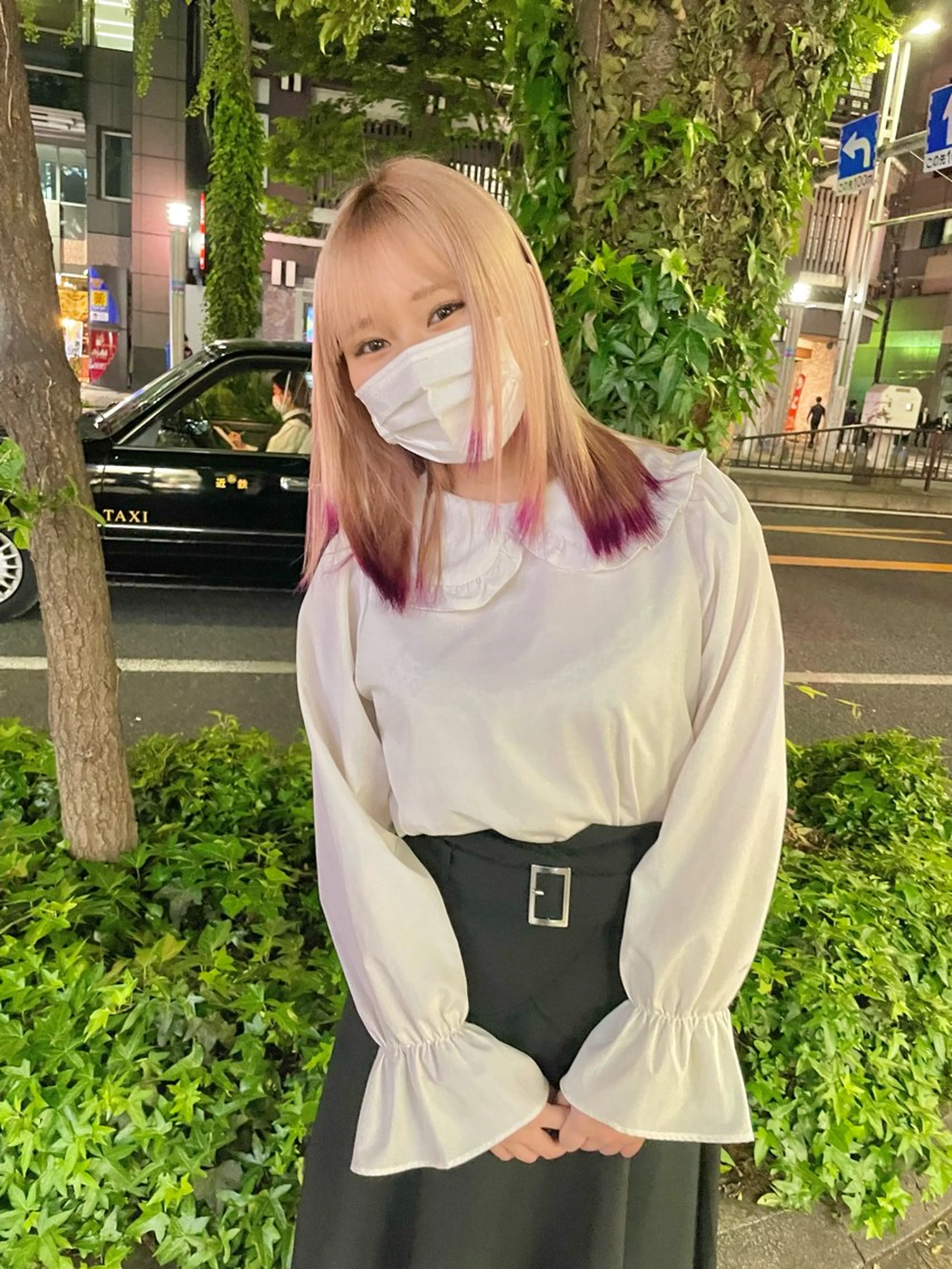 ミディアム カラー ミユル/ 盛れるエクステ🎀✨のヘアスタイル