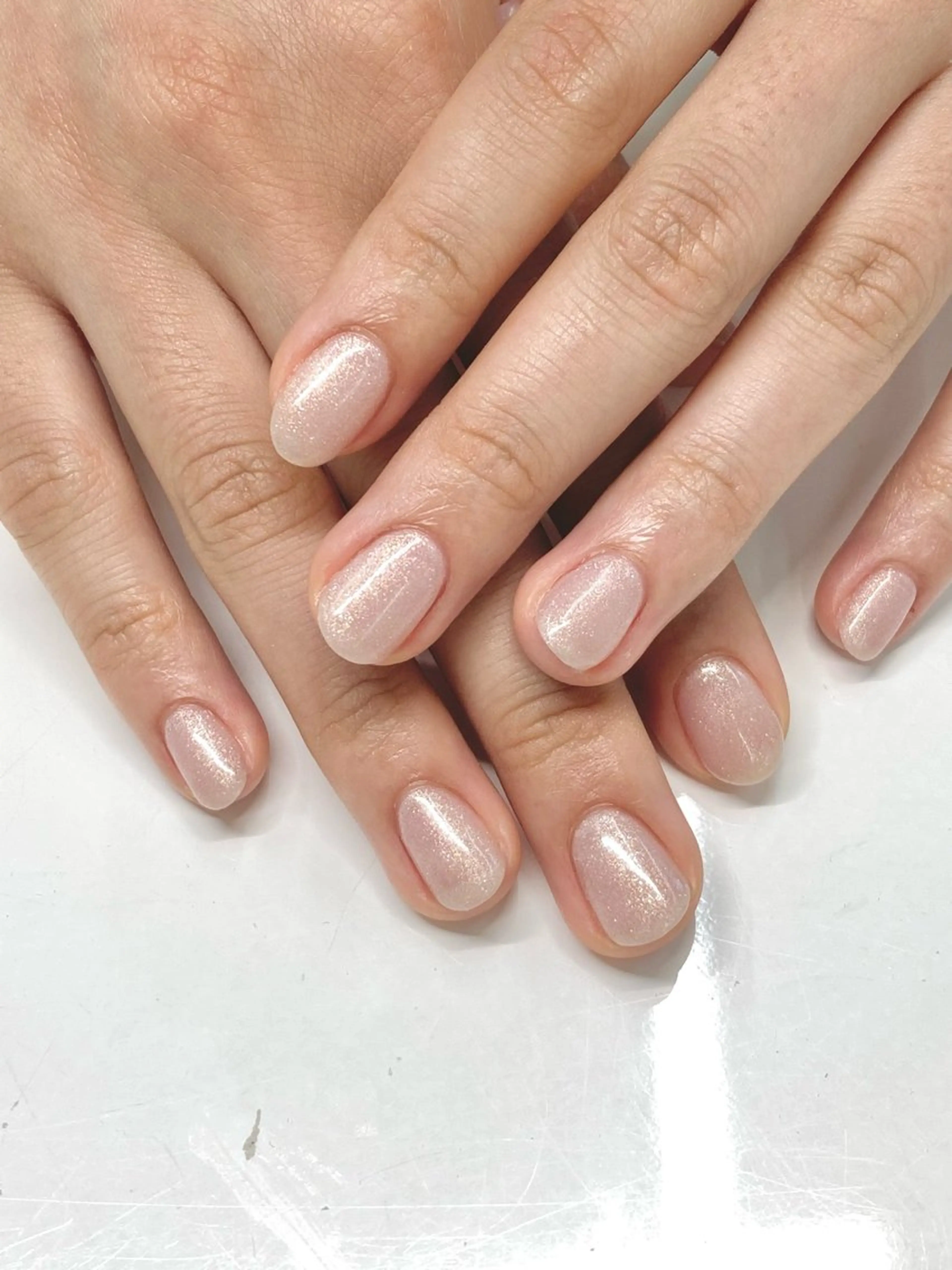 ネイル ラメ(グリッター) ワンカラーネイル Nail Total beauty salon Laki所属・佐々木 優花のネイルデザイン