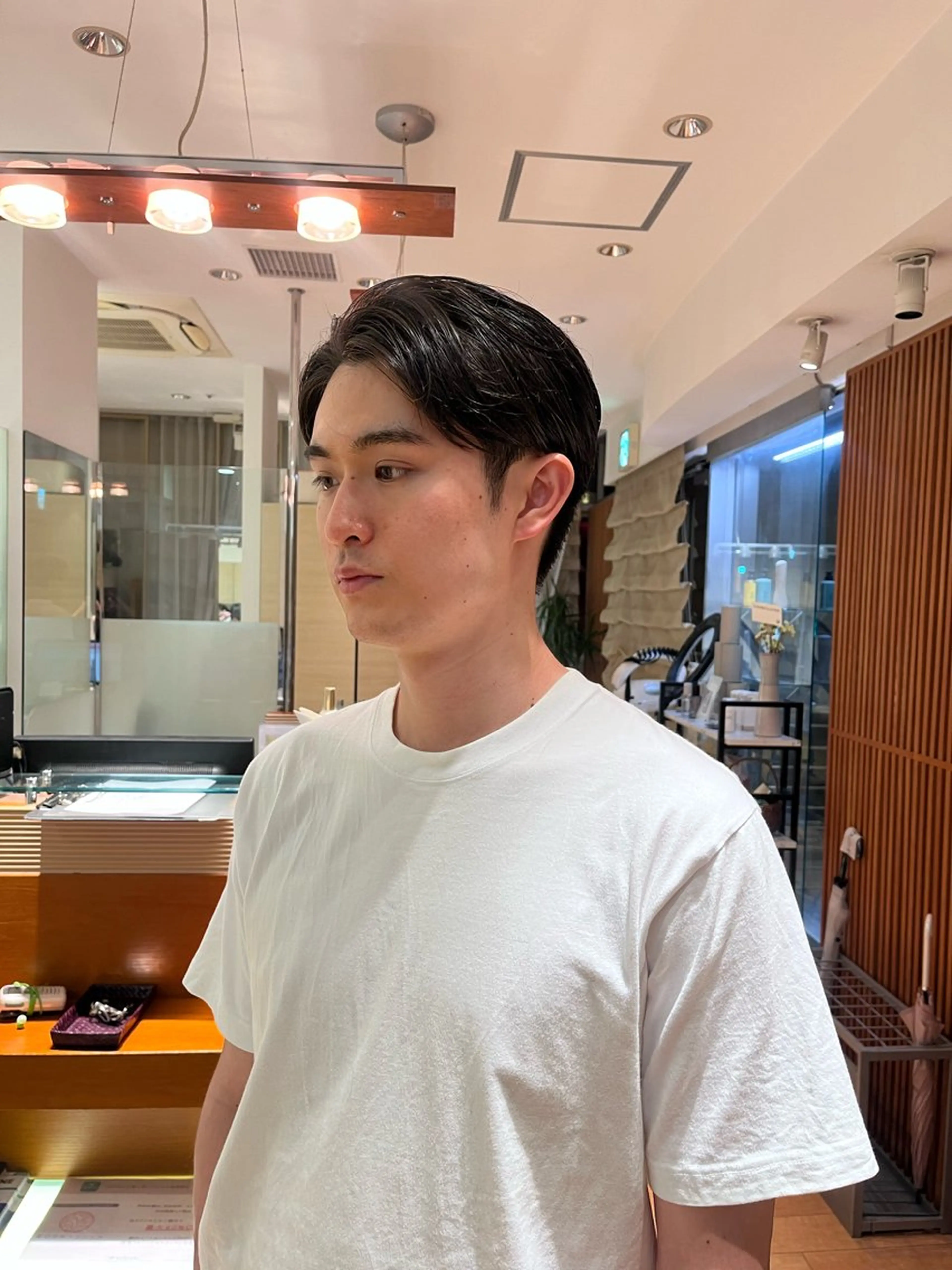 メンズ 刈り上げ tricca daikanyama所属・レイヤーカット/ボブ ❄️長尾朋弥❄️のヘアスタイル