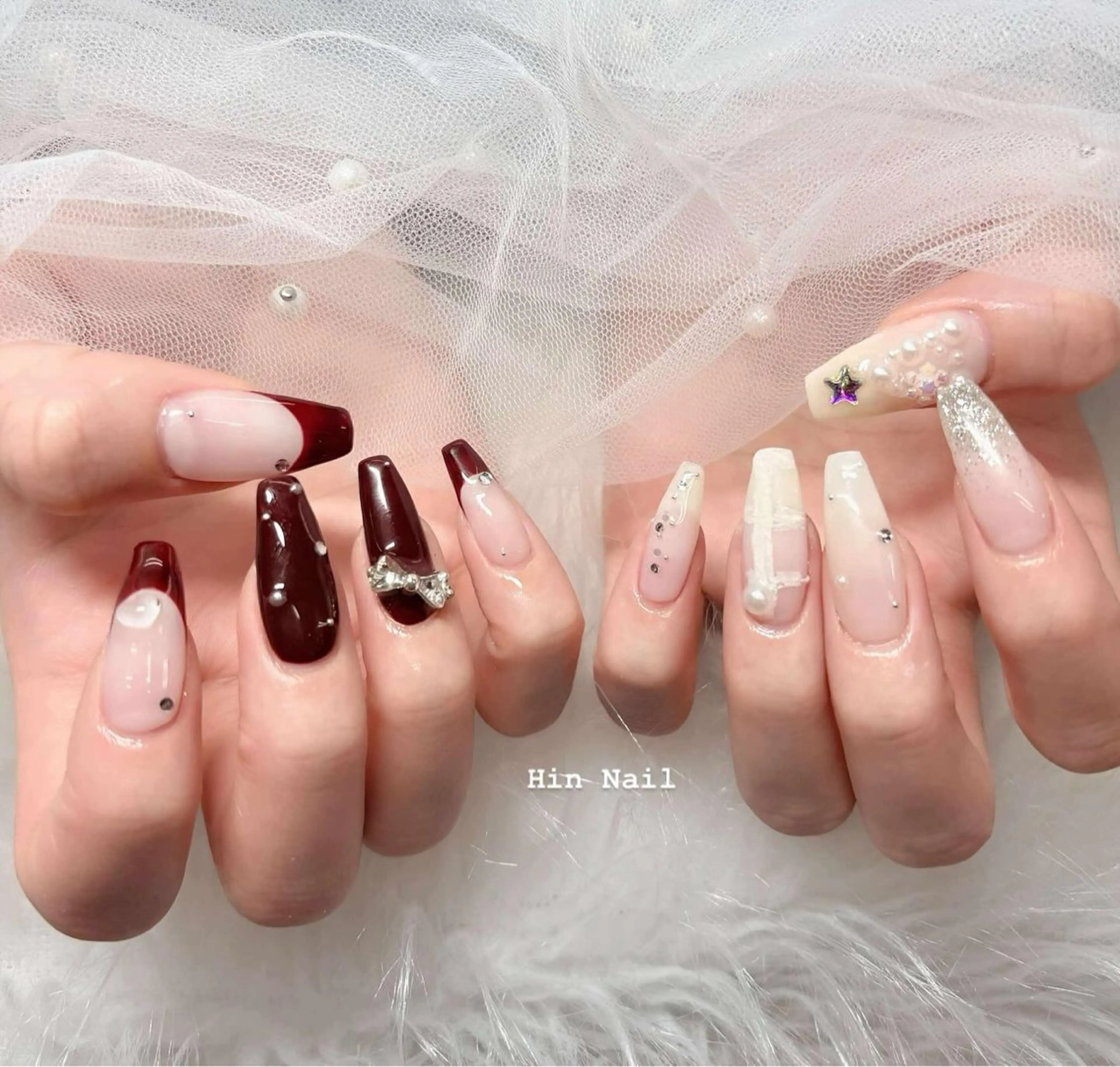 ネイル ハンドネイル HIN NAILのネイルデザイン