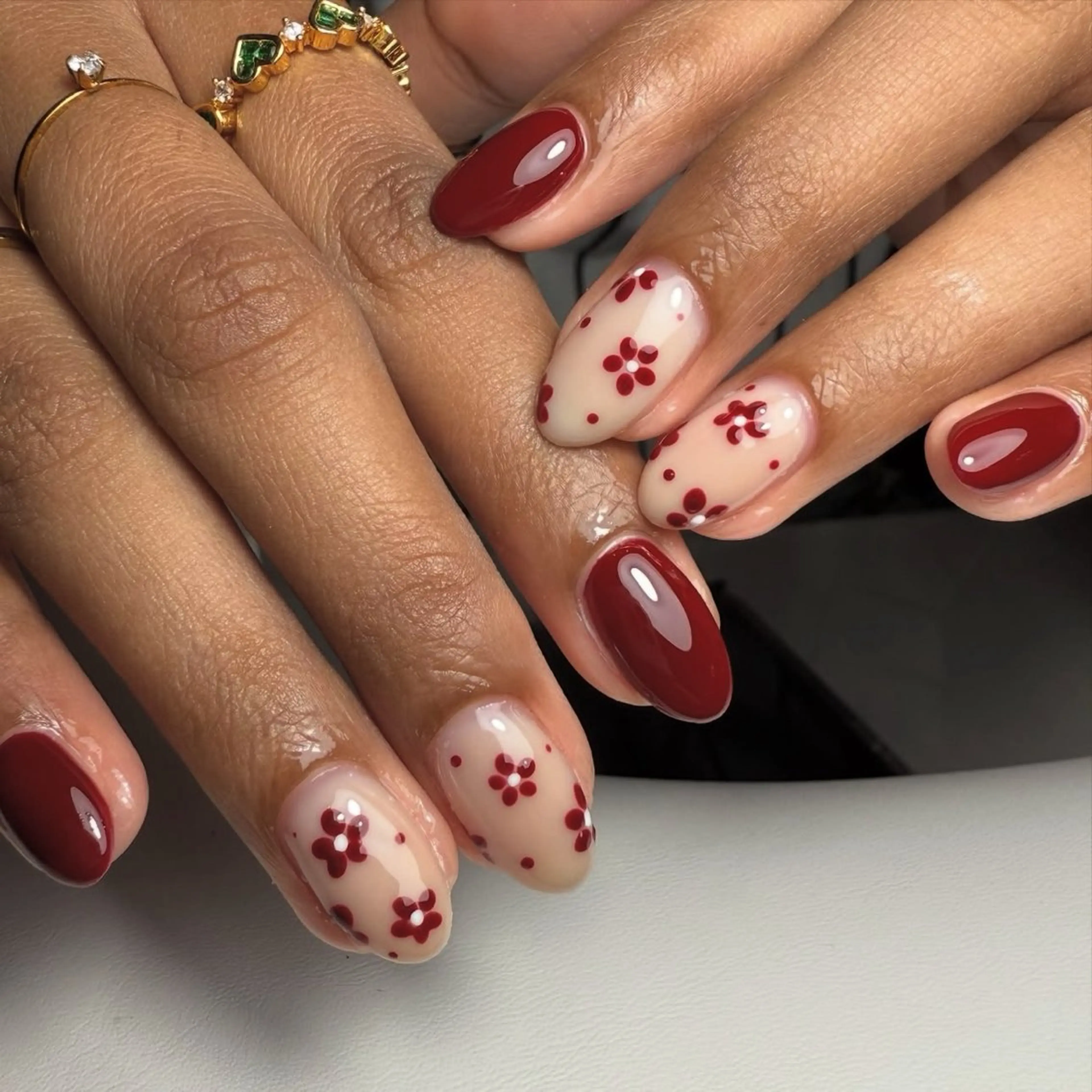 ネイル 長さ出し ジェルネイル 持ち込み オフィスネイル ワンカラーネイル ハンドネイル Michi_Nails_Salon所属・Michi Nail Staffのネイルデザイン