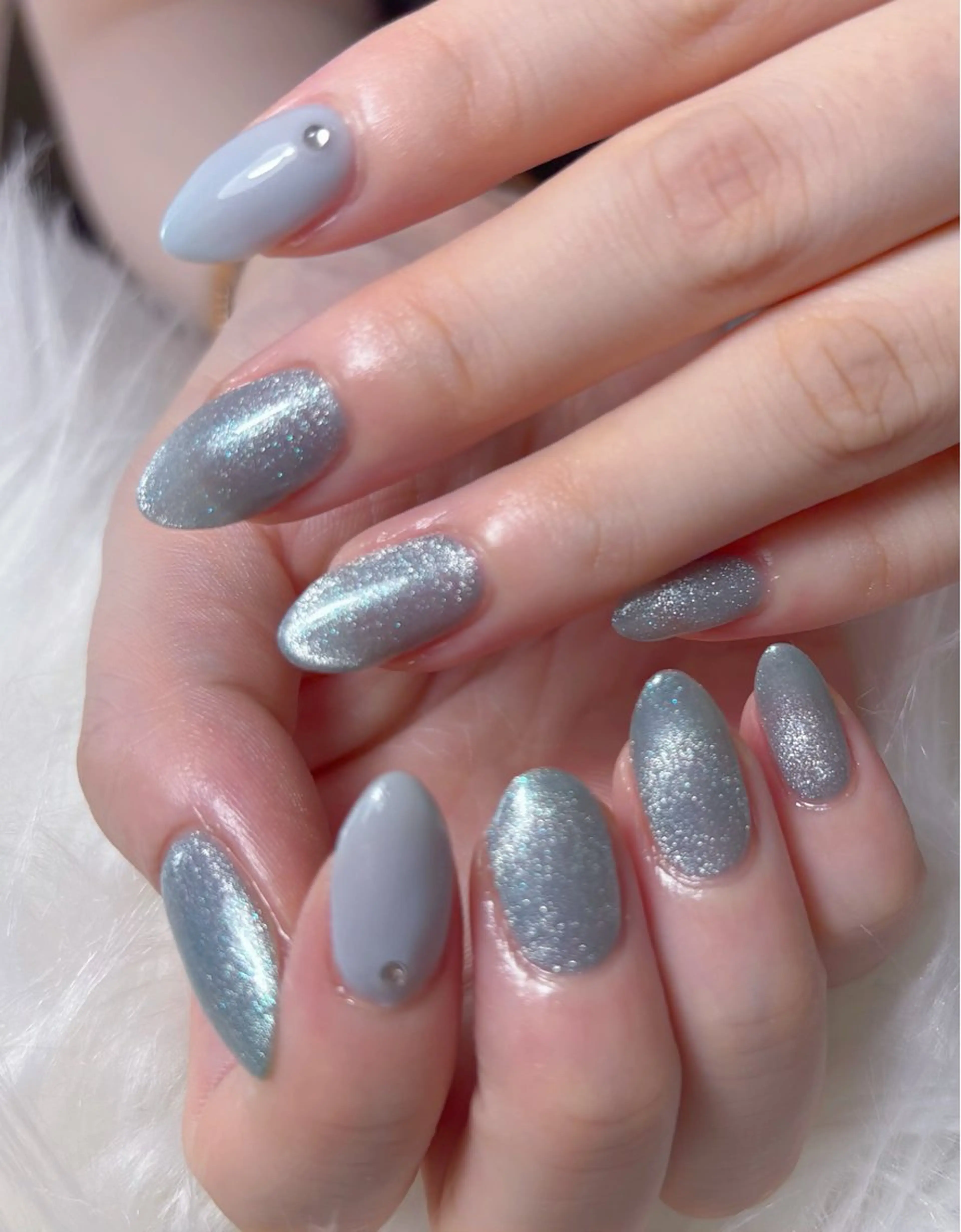 ネイル ハンドネイル Luminail 新小岩のネイルデザイン