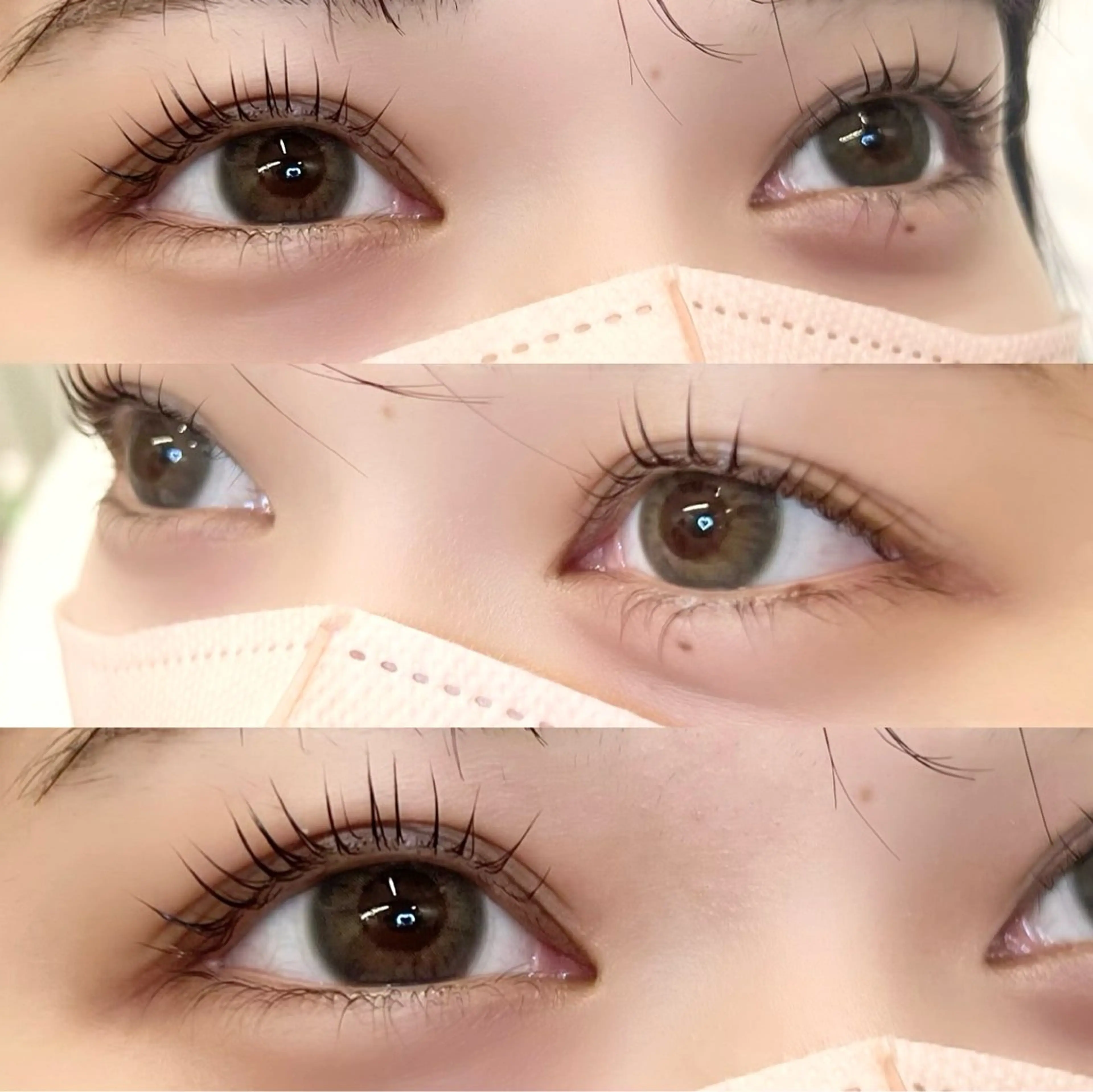 マツエク・マツパ マツパ emiri🍒 @illu6_6nのマツエク・マツパデザイン