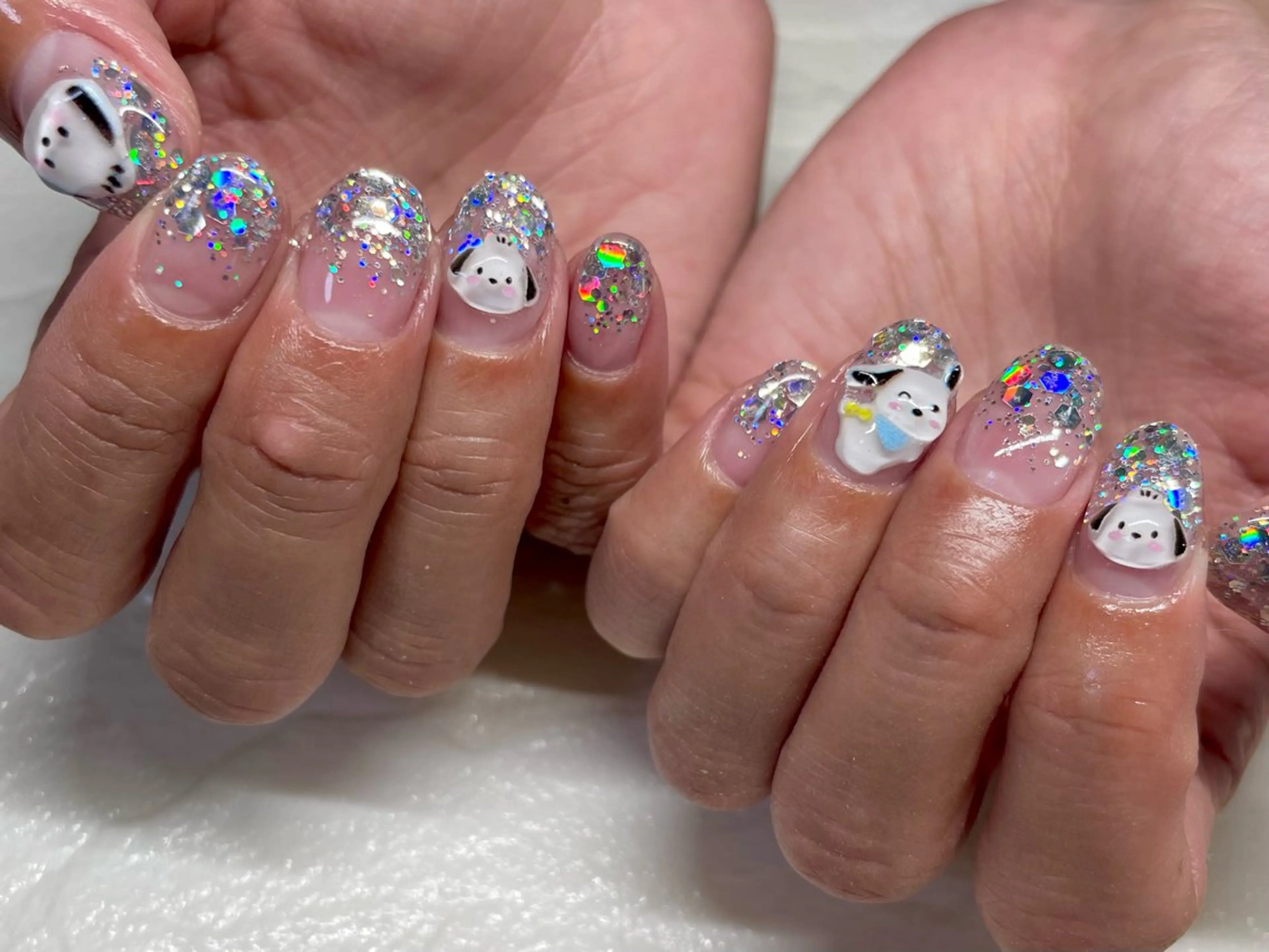 ネイル Nail Blue512所属・Nailist MINORIのネイルデザイン