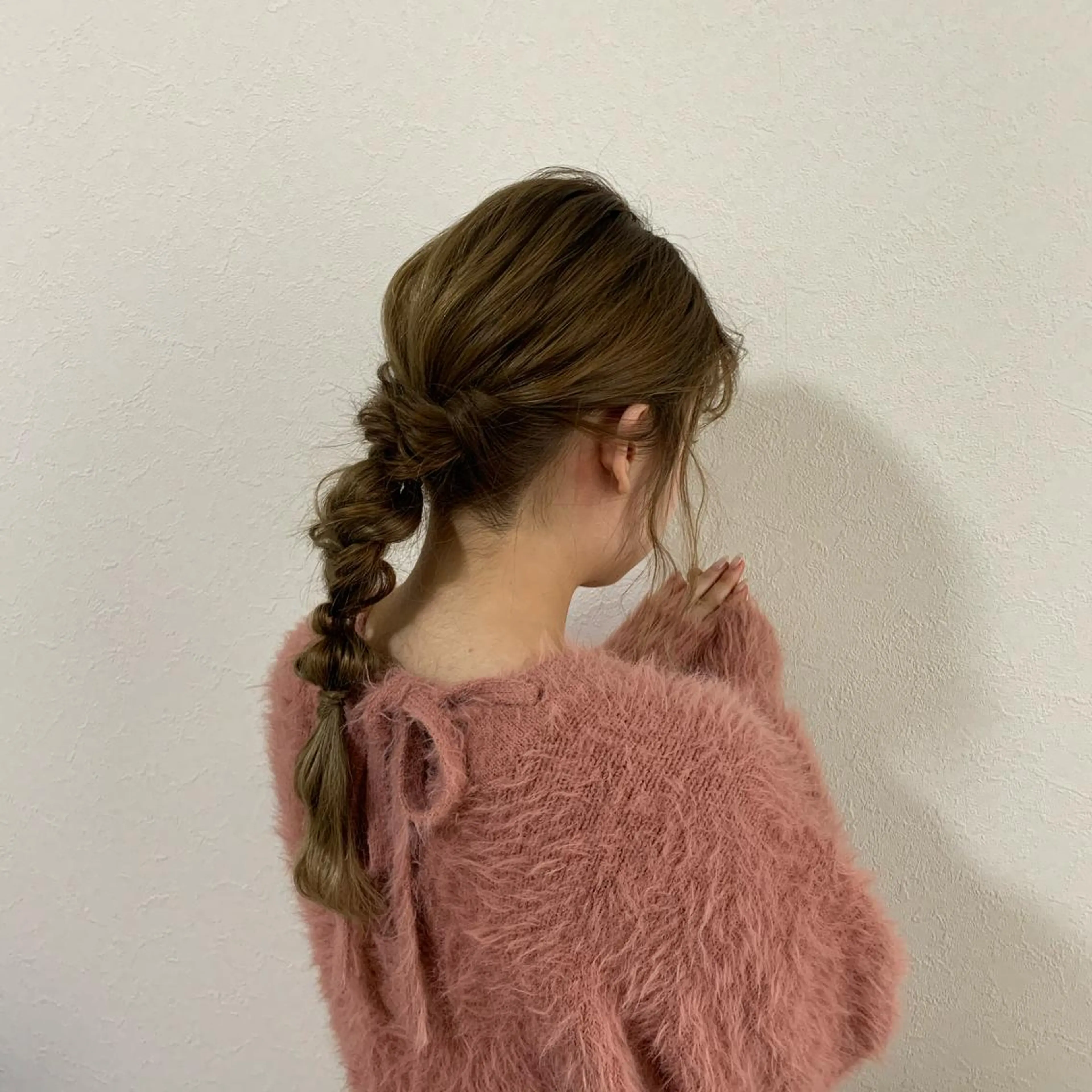 ヘアアレンジ MARU レイヤー/パーマのヘアスタイル