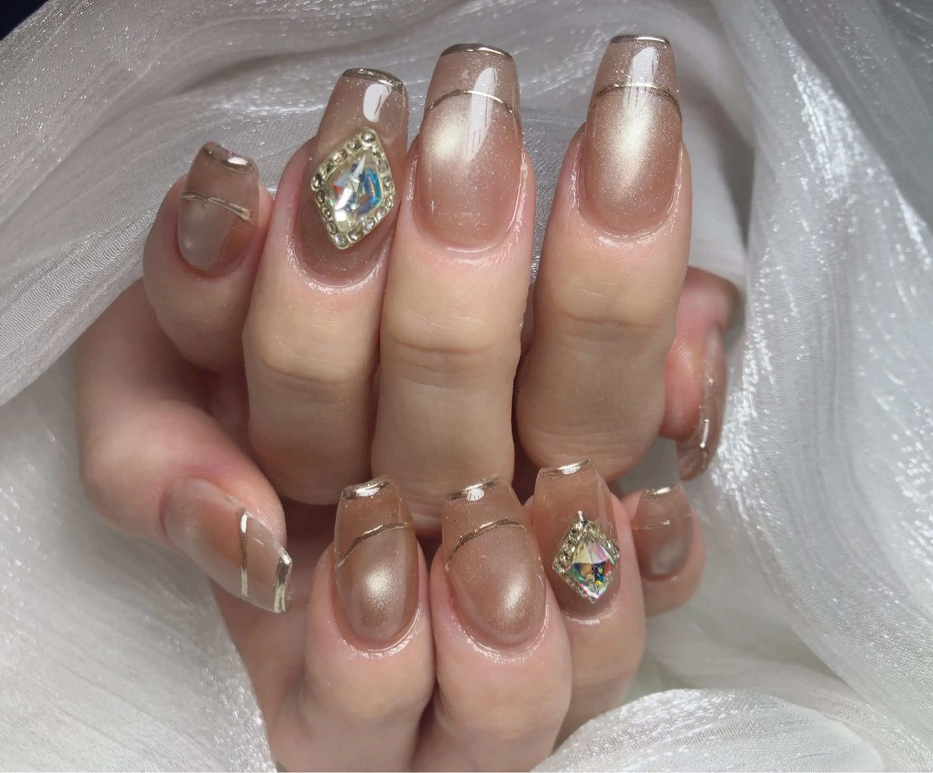 ネイル ハンドネイル ヨシ堂 ネイルサロン💅のネイルデザイン
