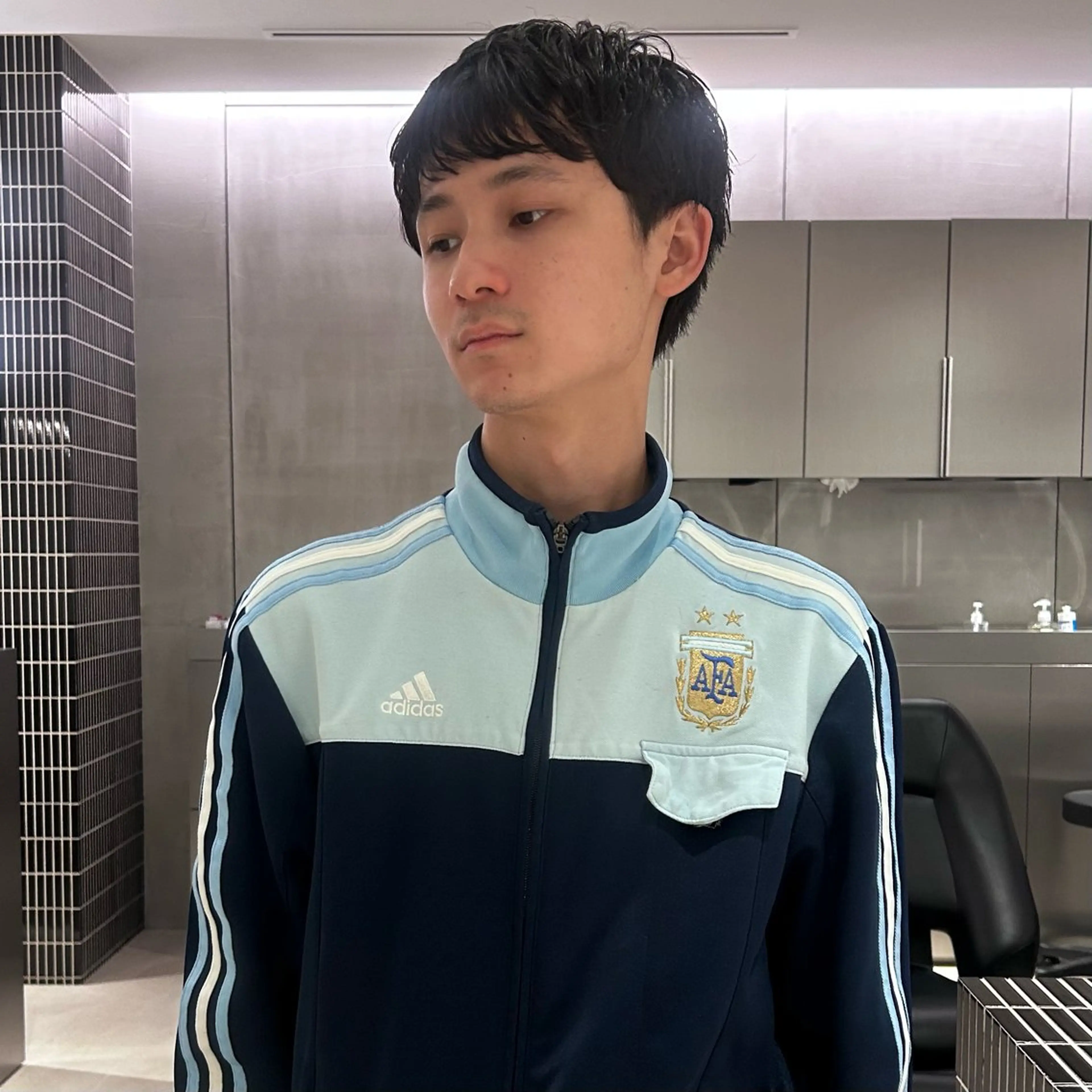 メンズ カット 似合わせカラーカット / パーマ/Rinoのヘアスタイル