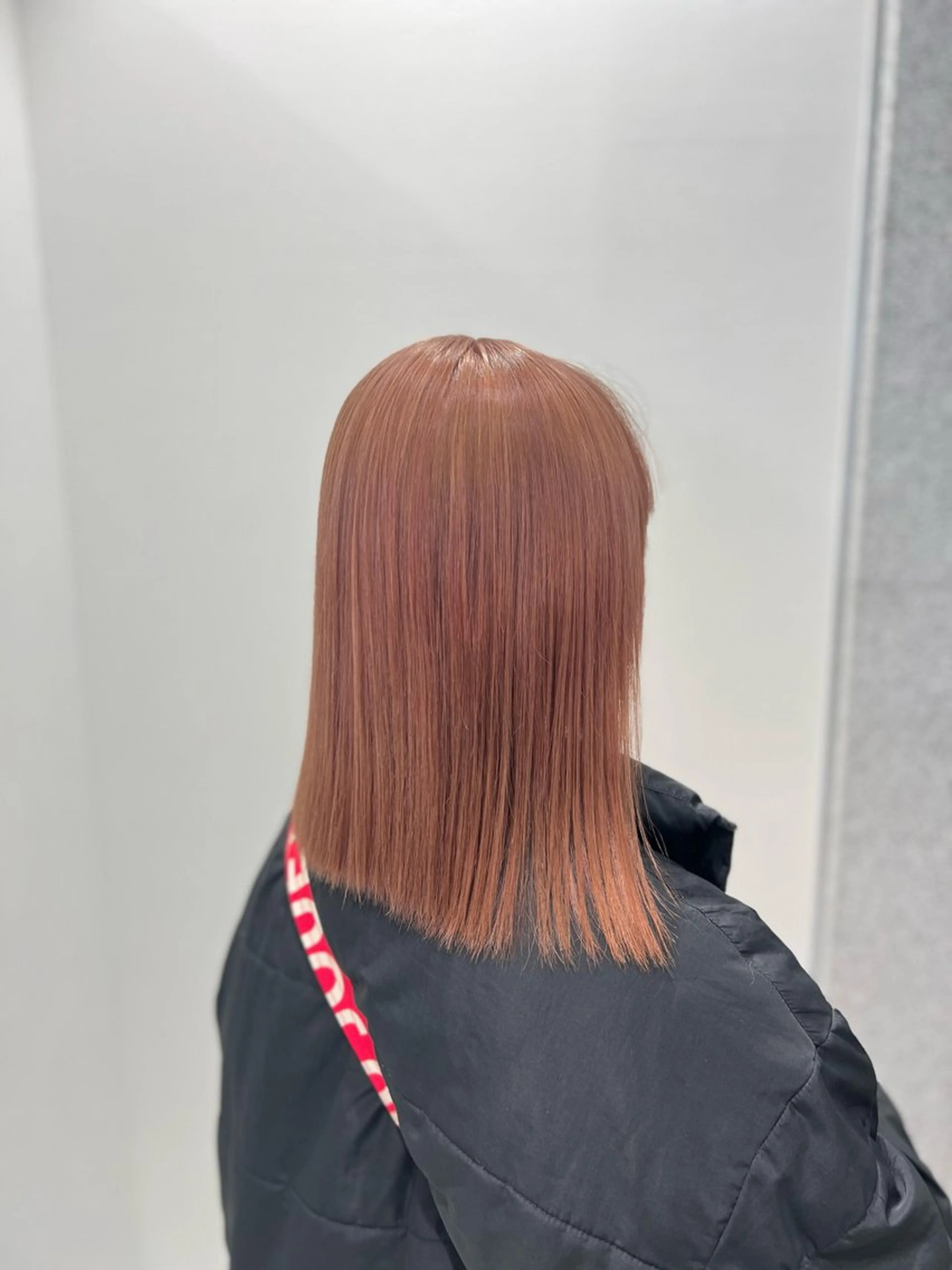 ミディアム カラー ヘアカラー トリートメント 艶髪グレージュ特化/ CHIKARAのヘアスタイル