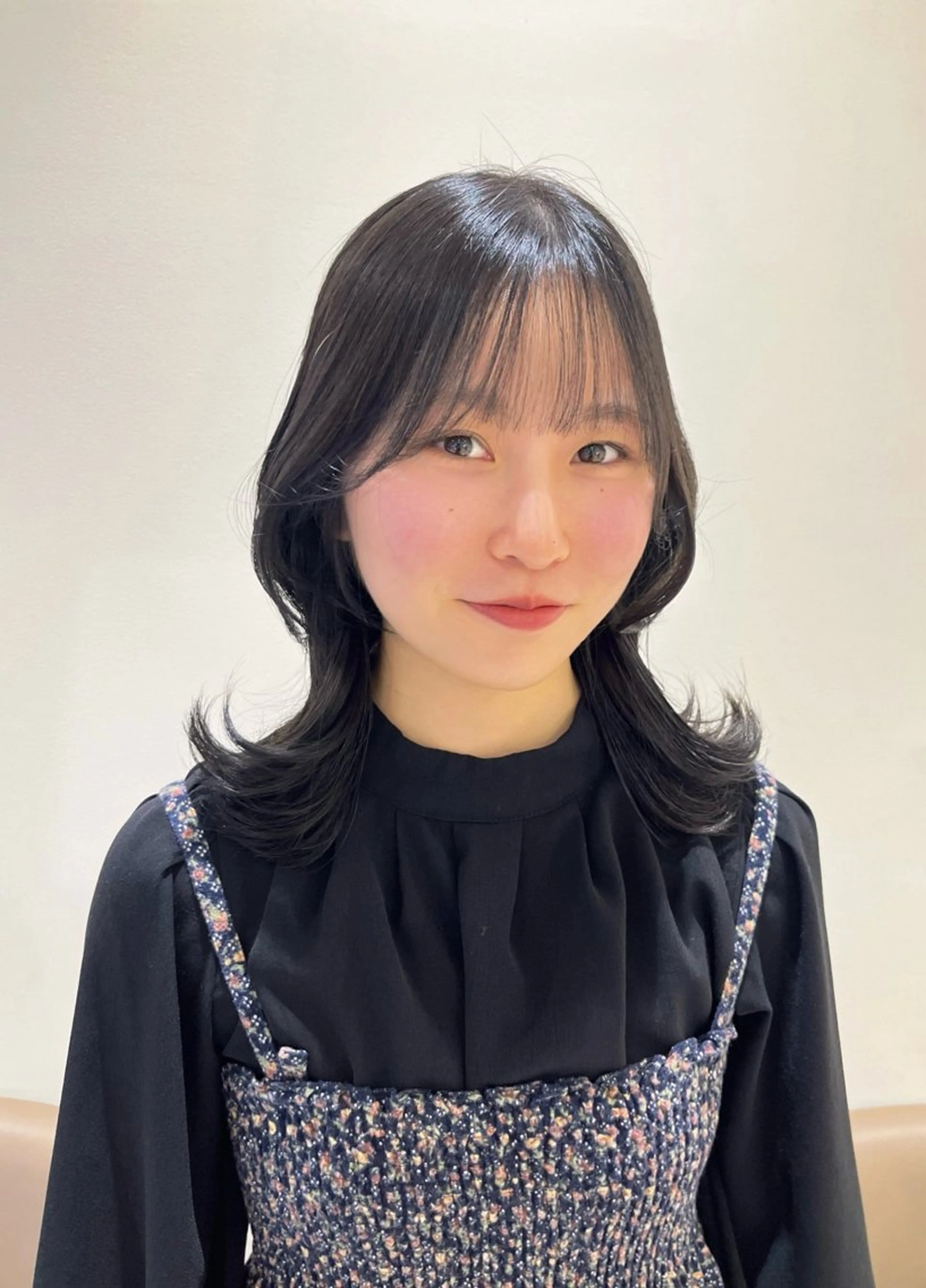 ・頭皮に優しい🕊️・イノアオイルカラー＋オージュア1stトリートメントの写真