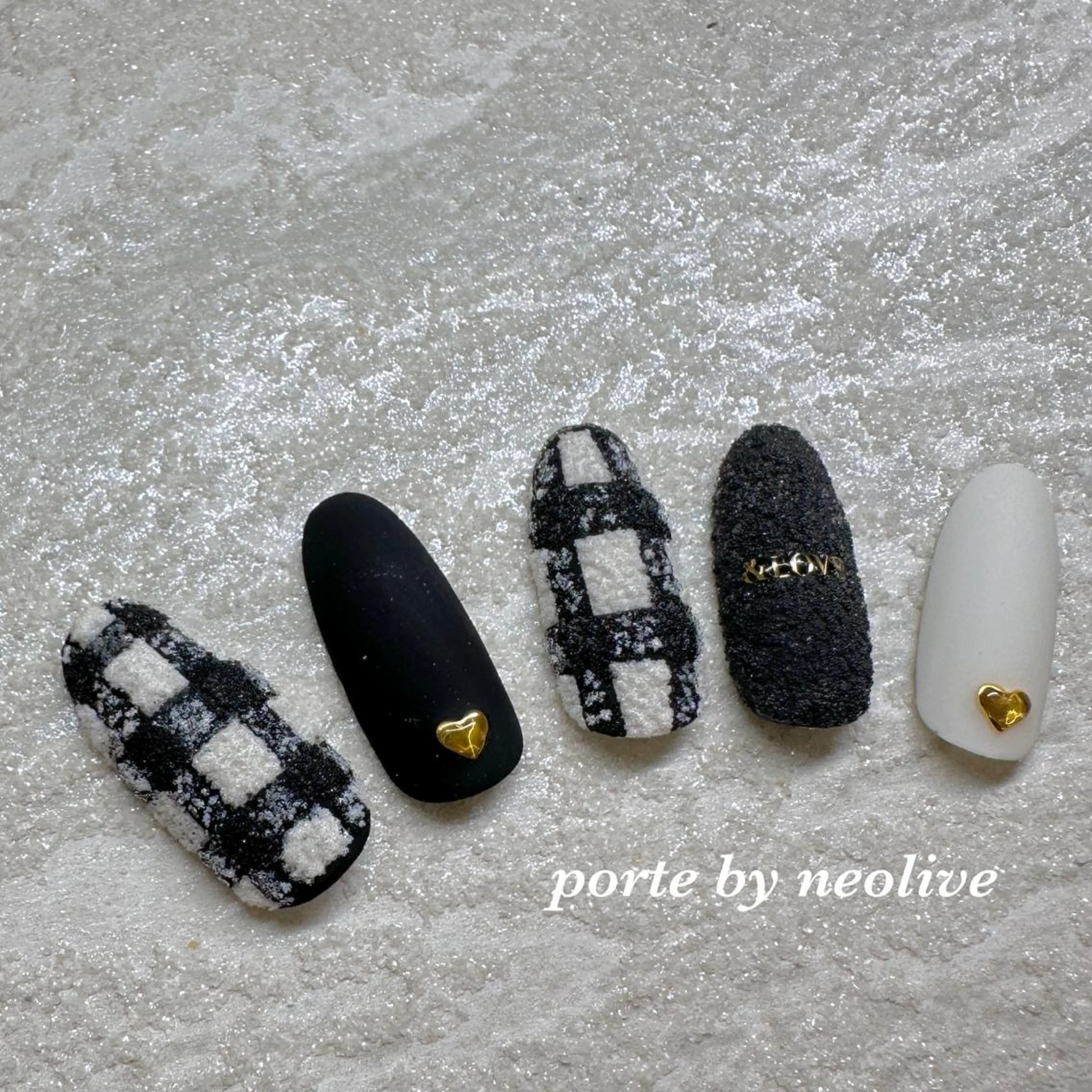 ネイル nail Eclat所属・志賀野 美喜のネイルデザイン