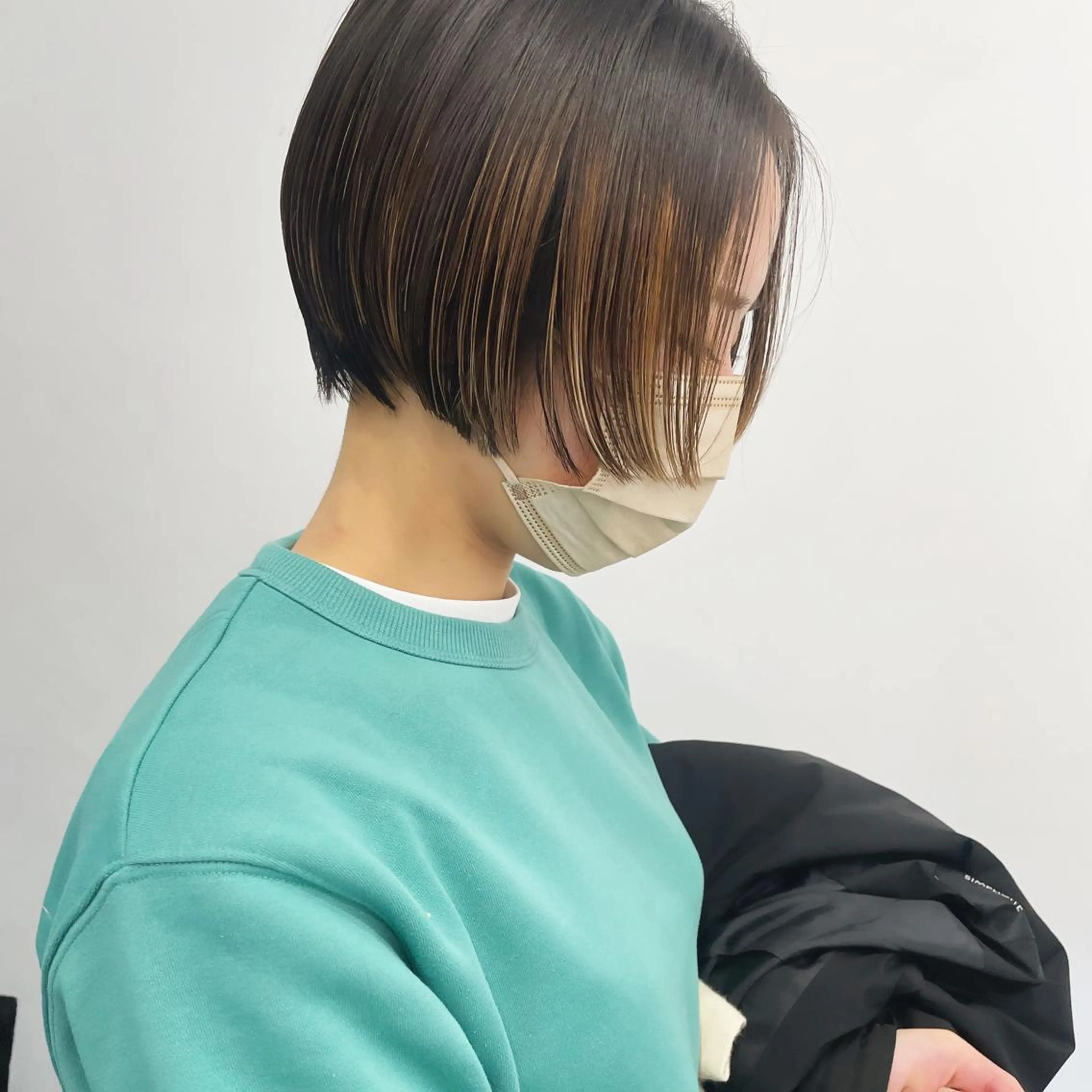 ショート GO TODAY SHAIRE SALON京都店所属・京都/メンズ/ レディース/yukiのヘアスタイル