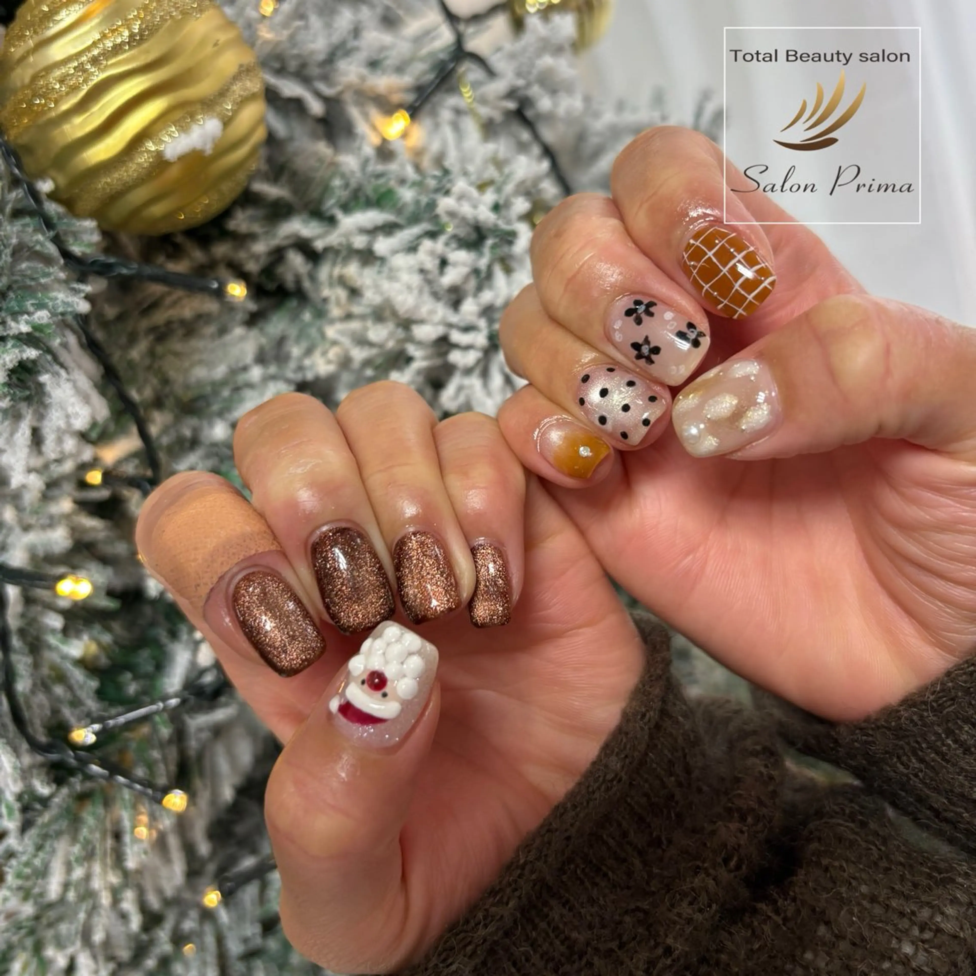 ネイル ハンドネイル SalonPrima Nail & Eyeのネイルデザイン