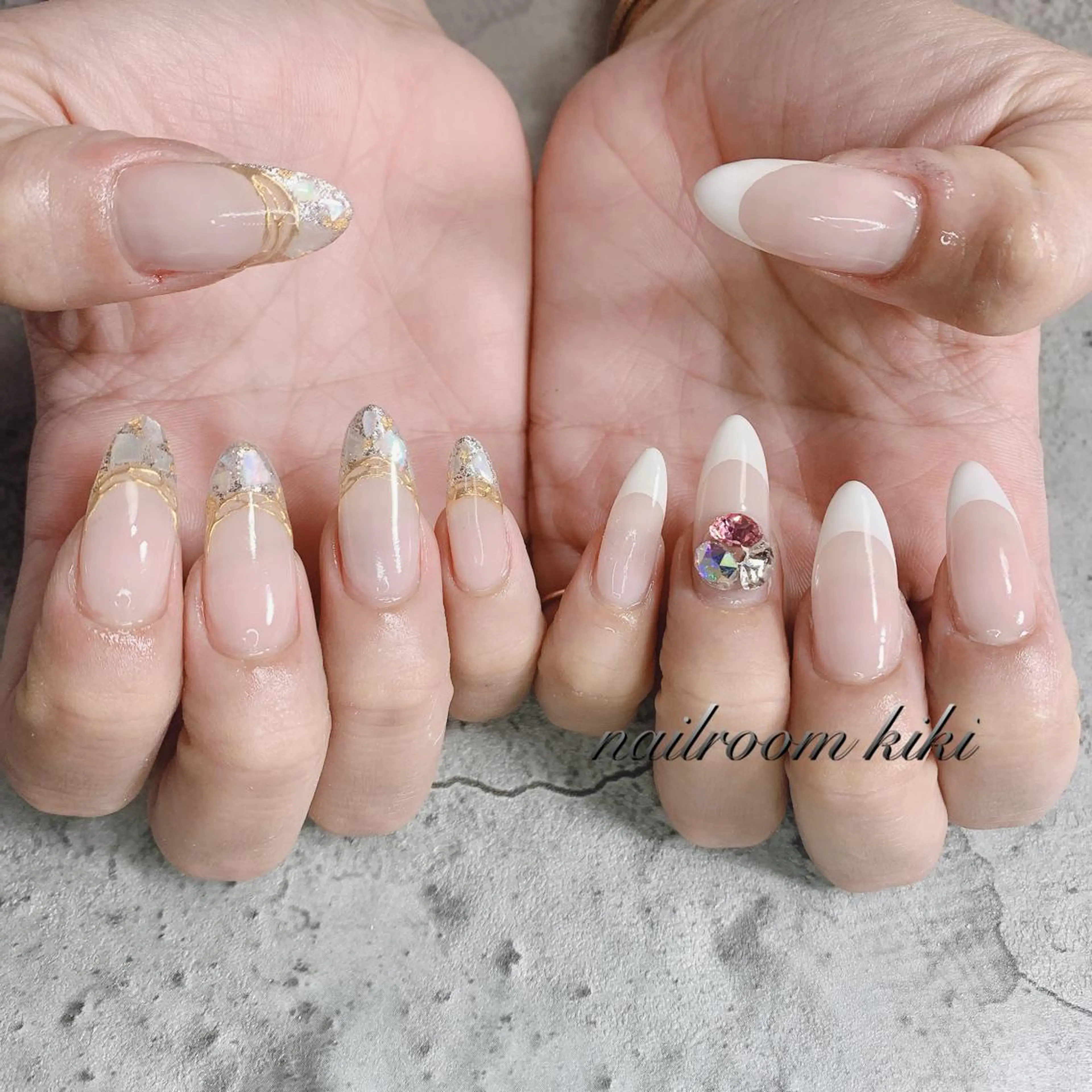 ネイル フレンチネイル Salon de kiki所属・Salonde kikiのネイルデザイン