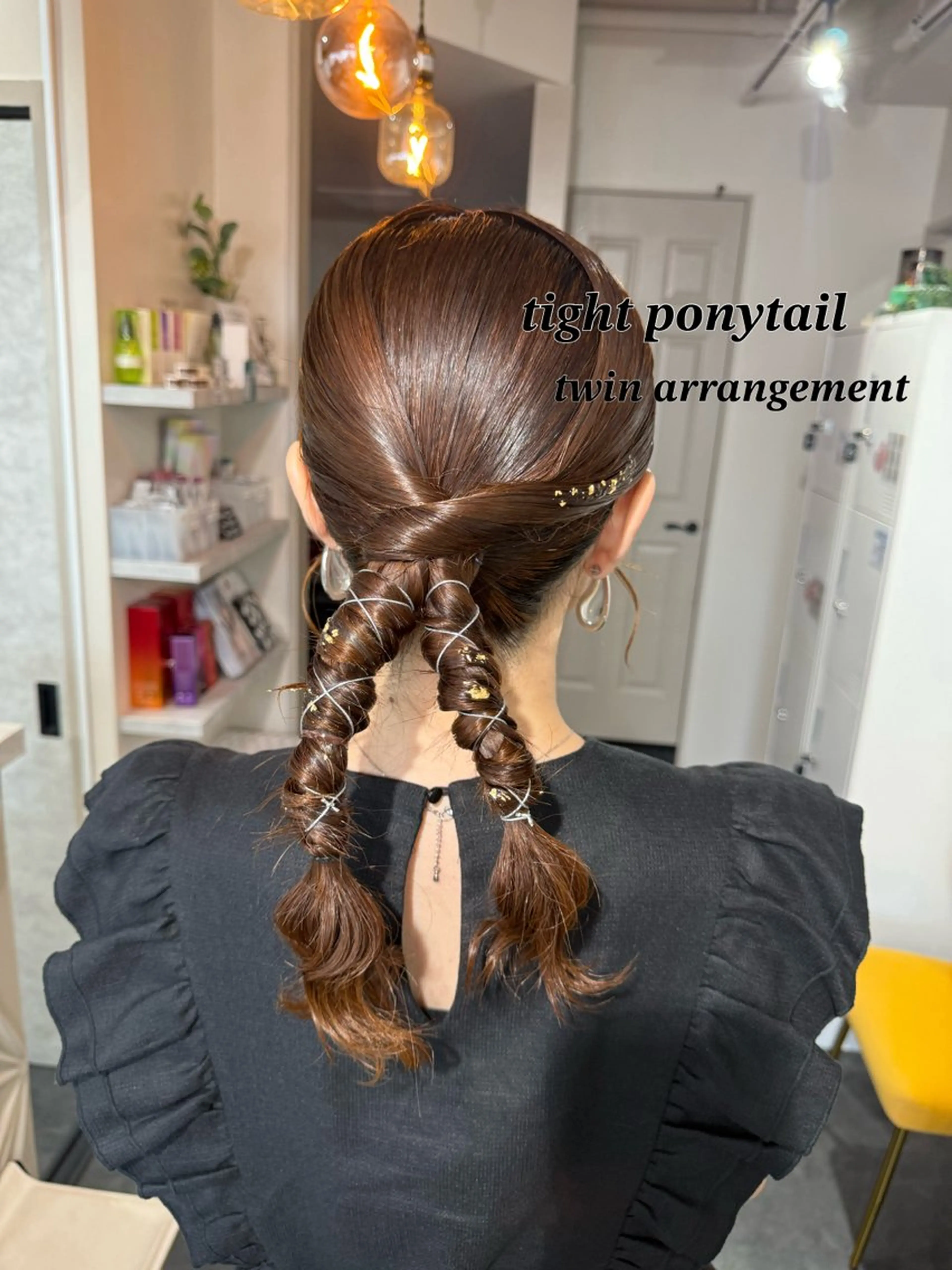 ヘアアレンジ COREblanc ゆきの／表参道 原宿のヘアスタイル