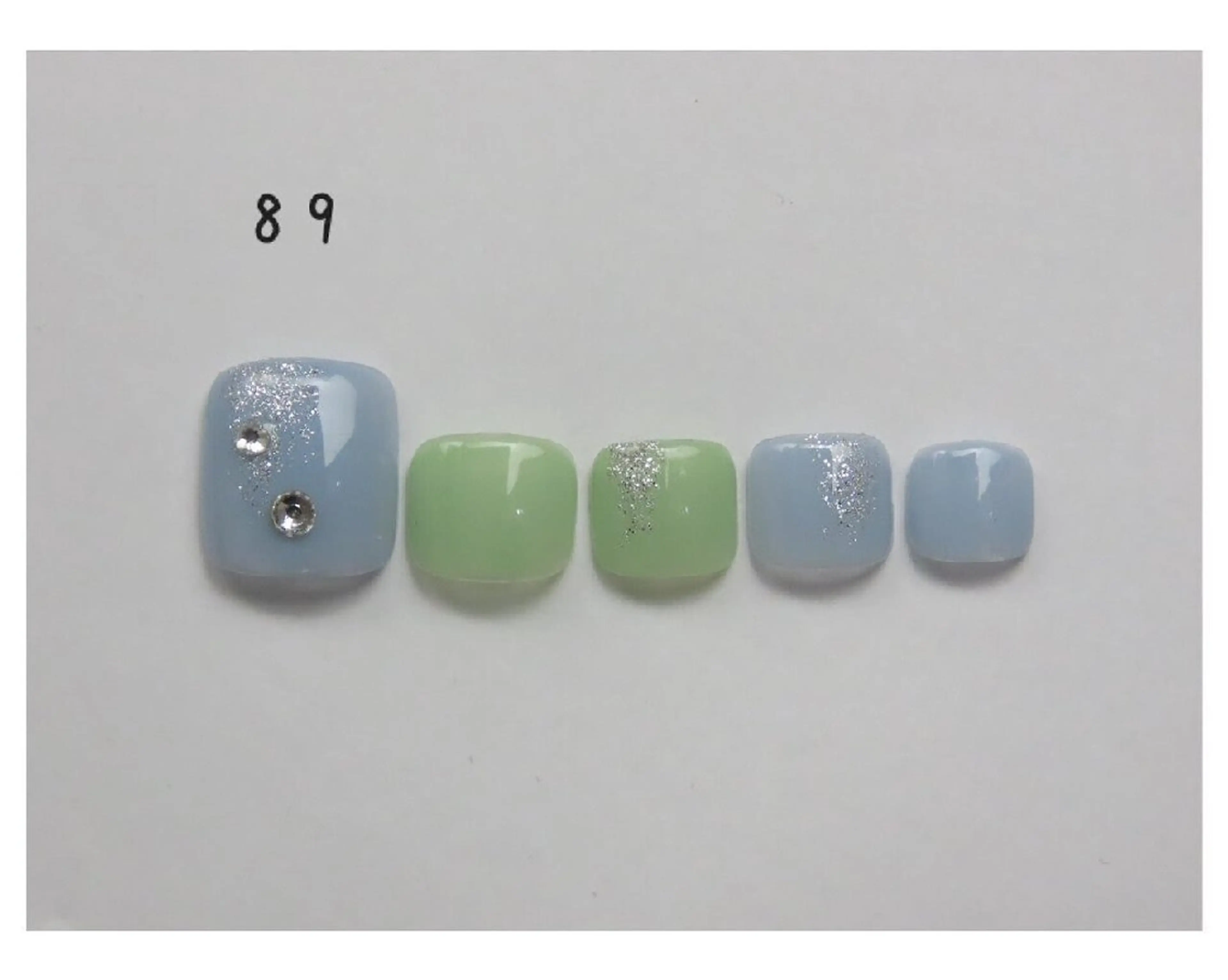 ネイル フットネイル 韓国美容ジェルネイル専門店Maum新潟店所属・Maum 新潟店のネイルデザイン