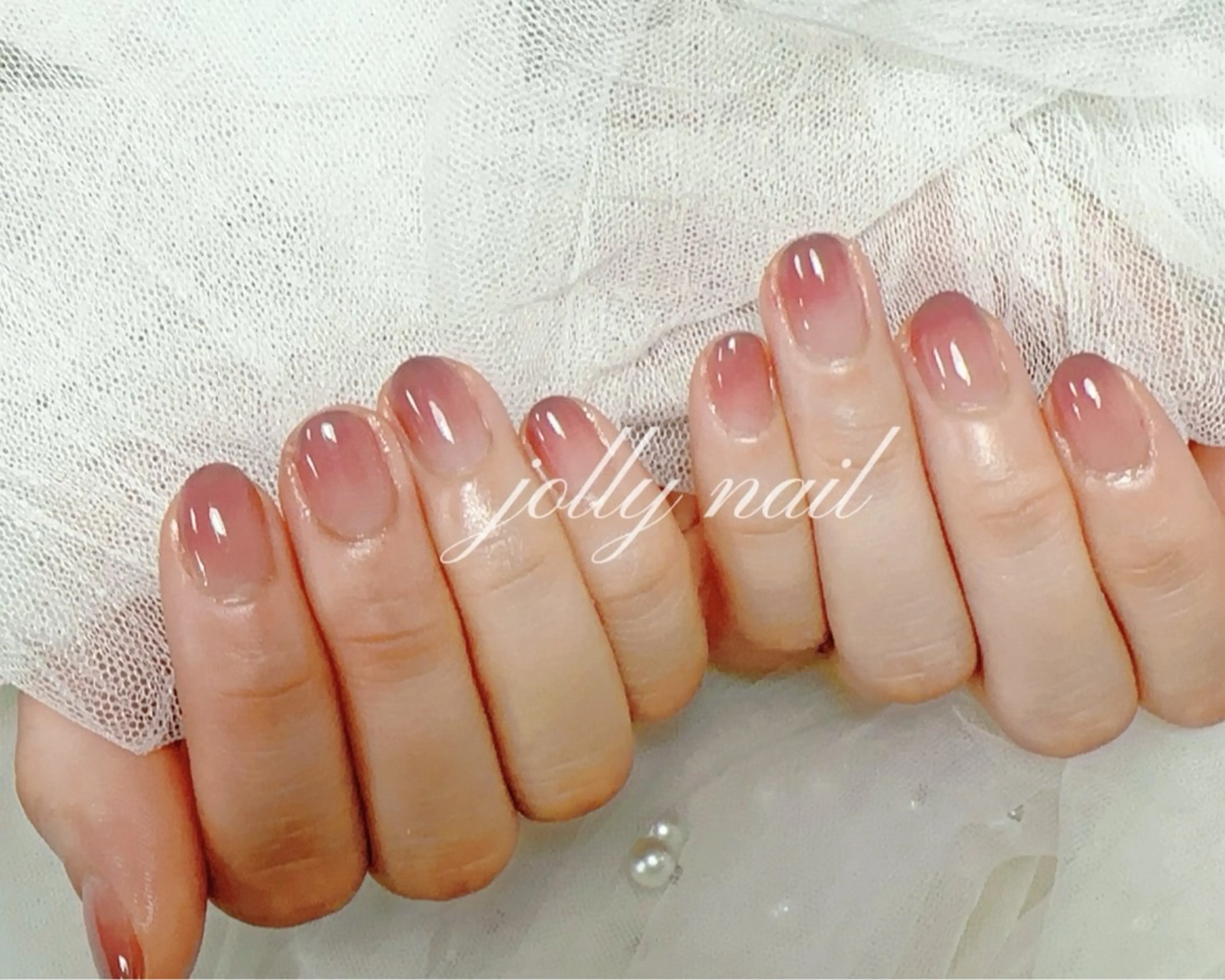 ネイル Gloss nail salonジェル&長さだし専門店所属・Meri💅ジェル& チップ長さだし専門のネイルデザイン