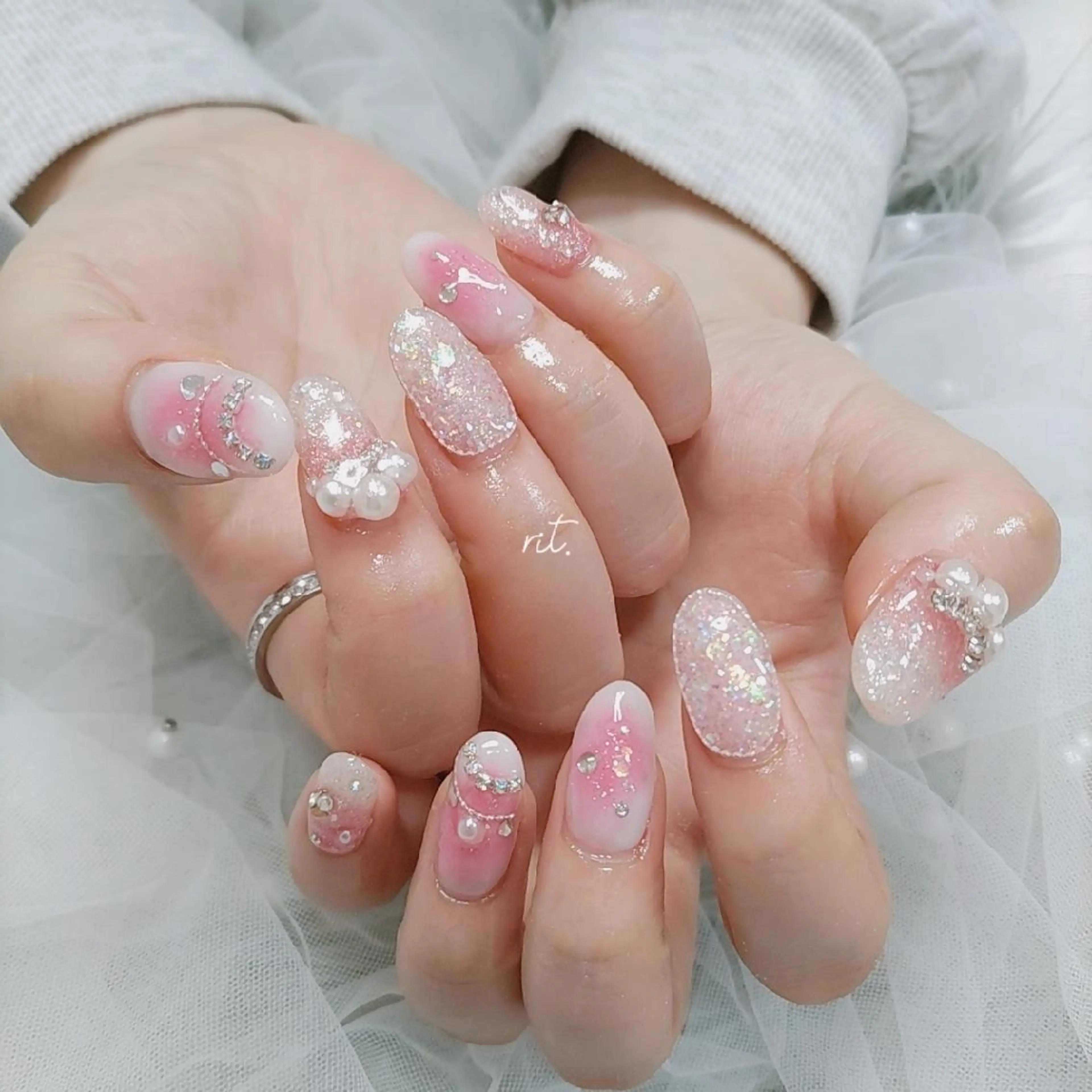 ネイル ハンドネイル rit. _リットのネイルデザイン