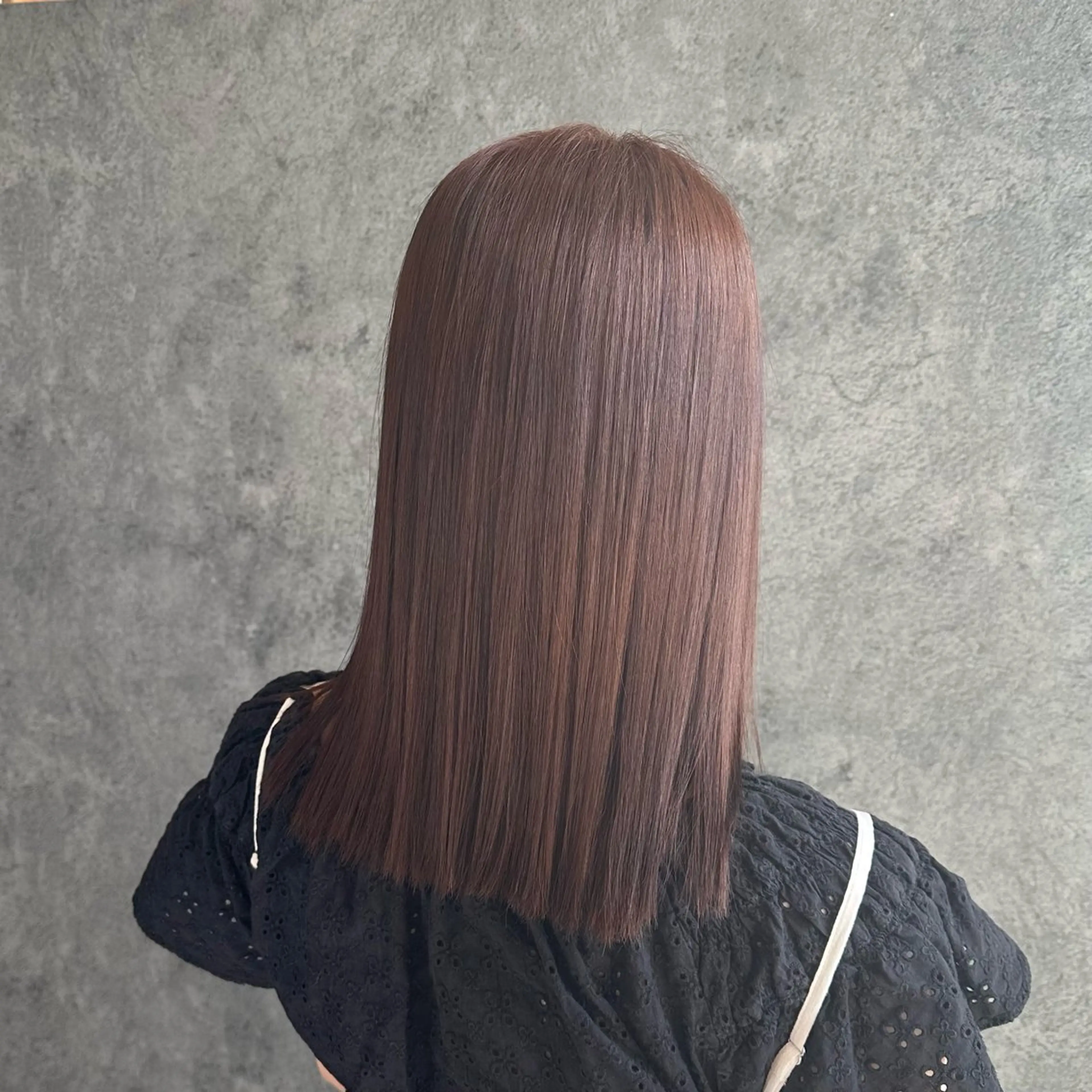 ミディアム ヘアカラー Agu hair olive所属・伊藤 瑞紀のヘアスタイル