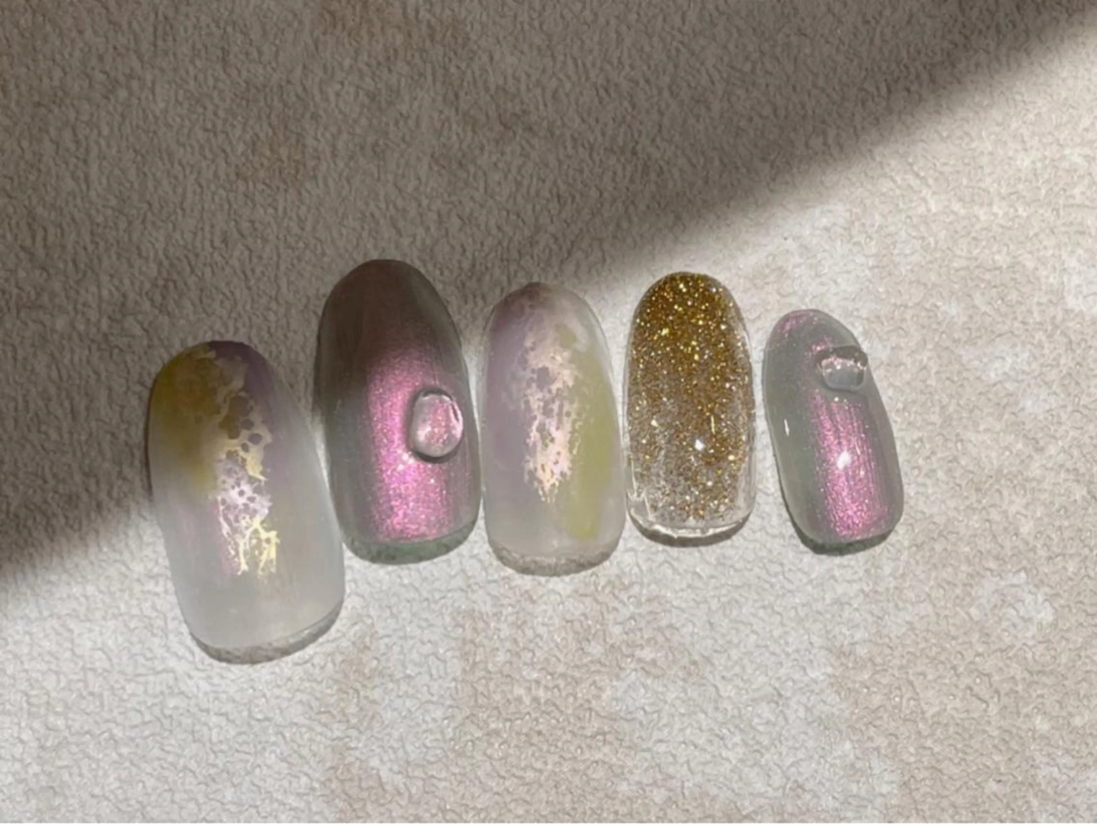 ネイル ニュアンスネイル ハンドネイル Nail Katoのネイルデザイン