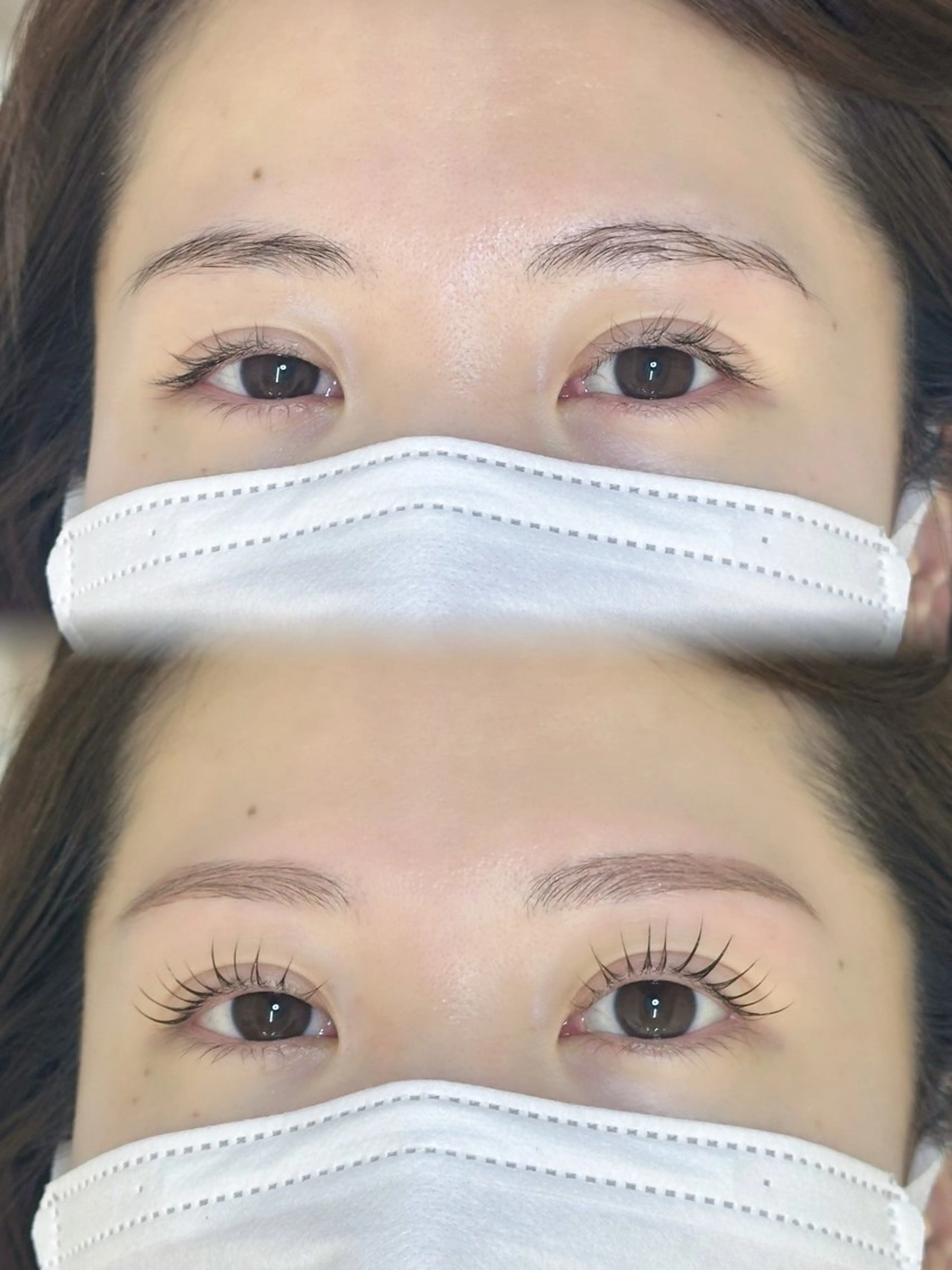 アイブロウ Unefleur Natsumiのマツエク・マツパデザイン