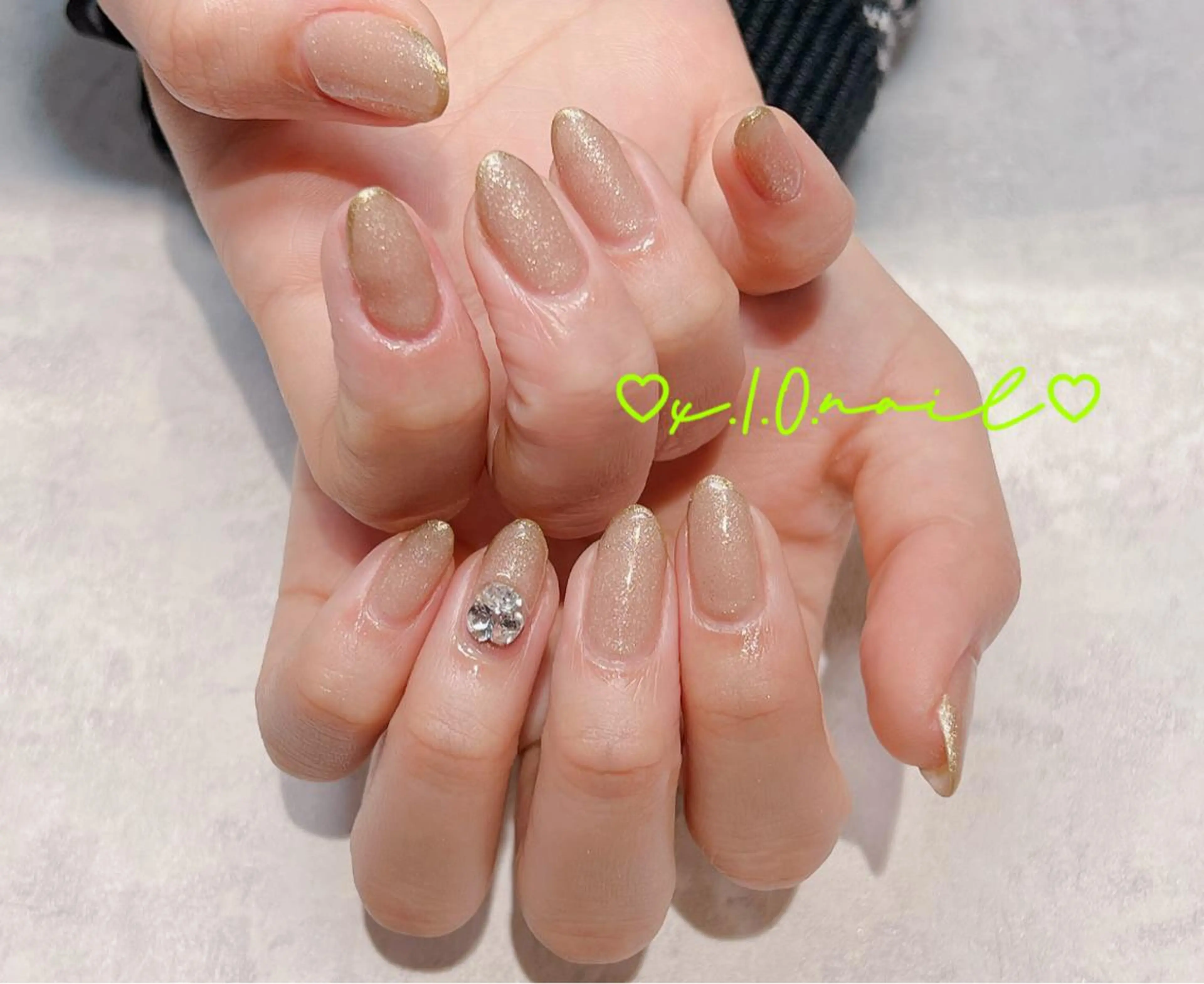 ネイル アニマル柄 アートネイル 成人式 ニュアンスネイル ネイルチップ ハンドネイル x.1.0.nail ♡Cのネイルデザイン