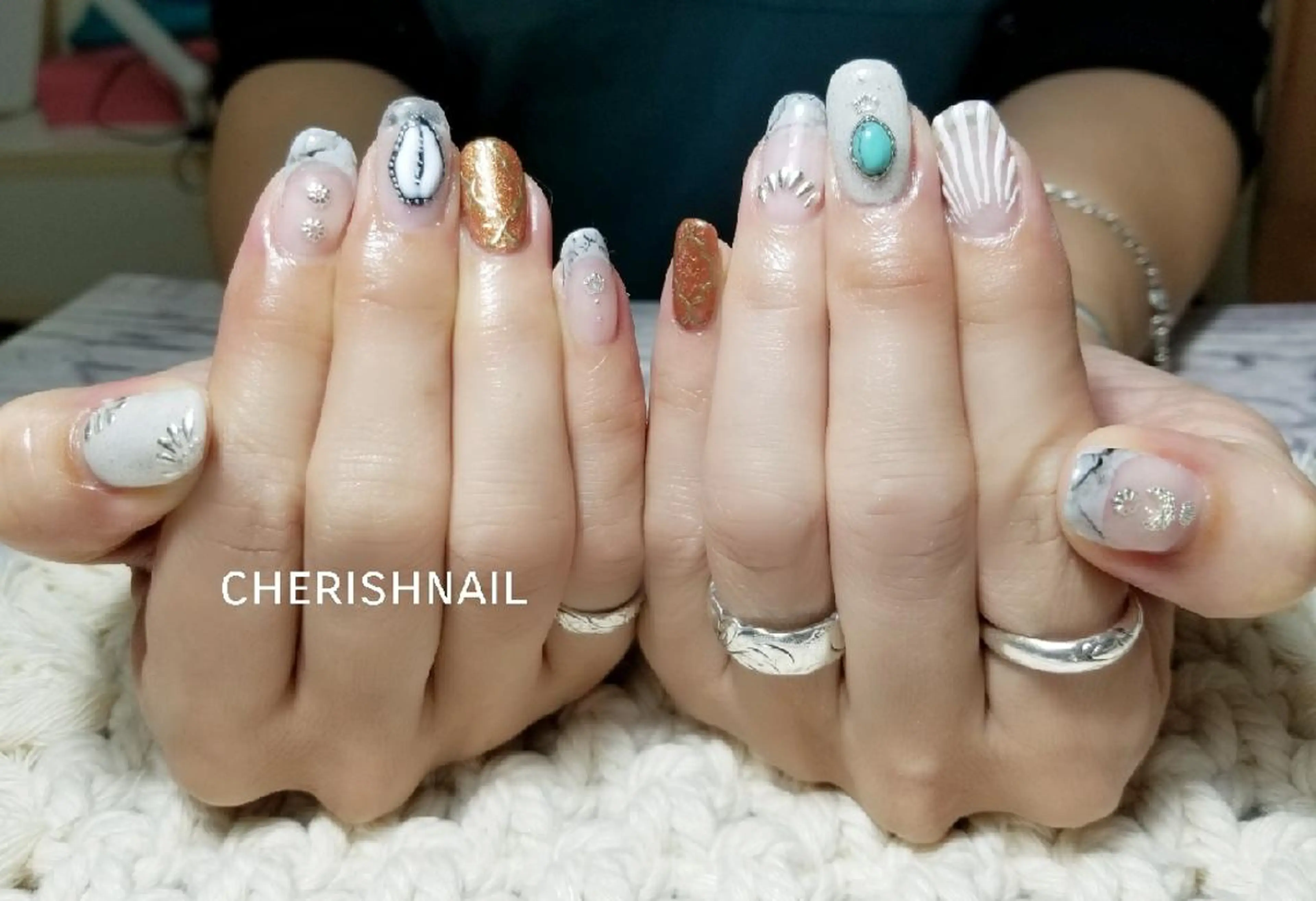 ネイル CHERISH NAILのネイルデザイン
