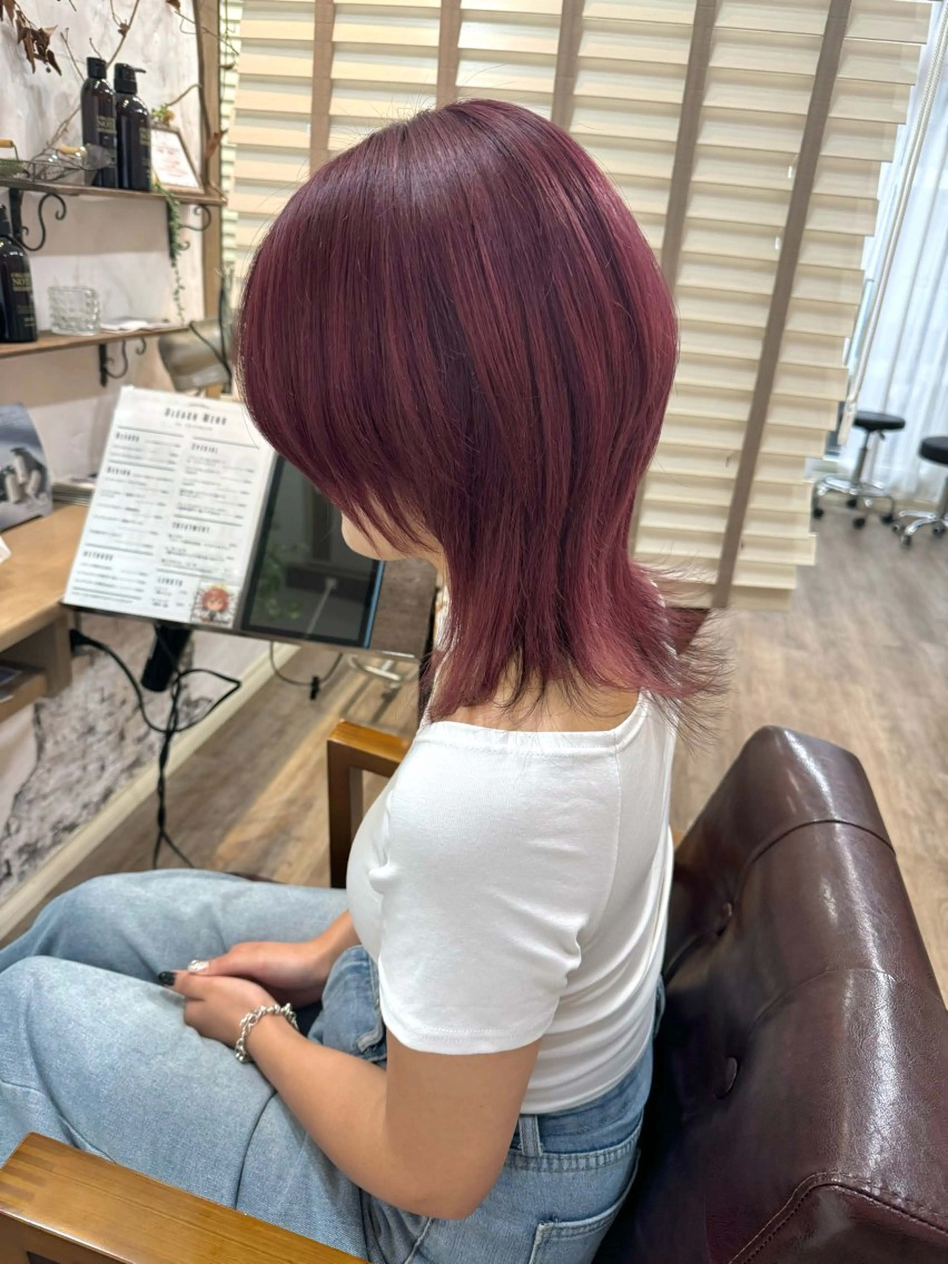 ロング カラー ヘアカラー LAURA＆RO所属・LAURA &RO 🫧はるか🫧のヘアスタイル