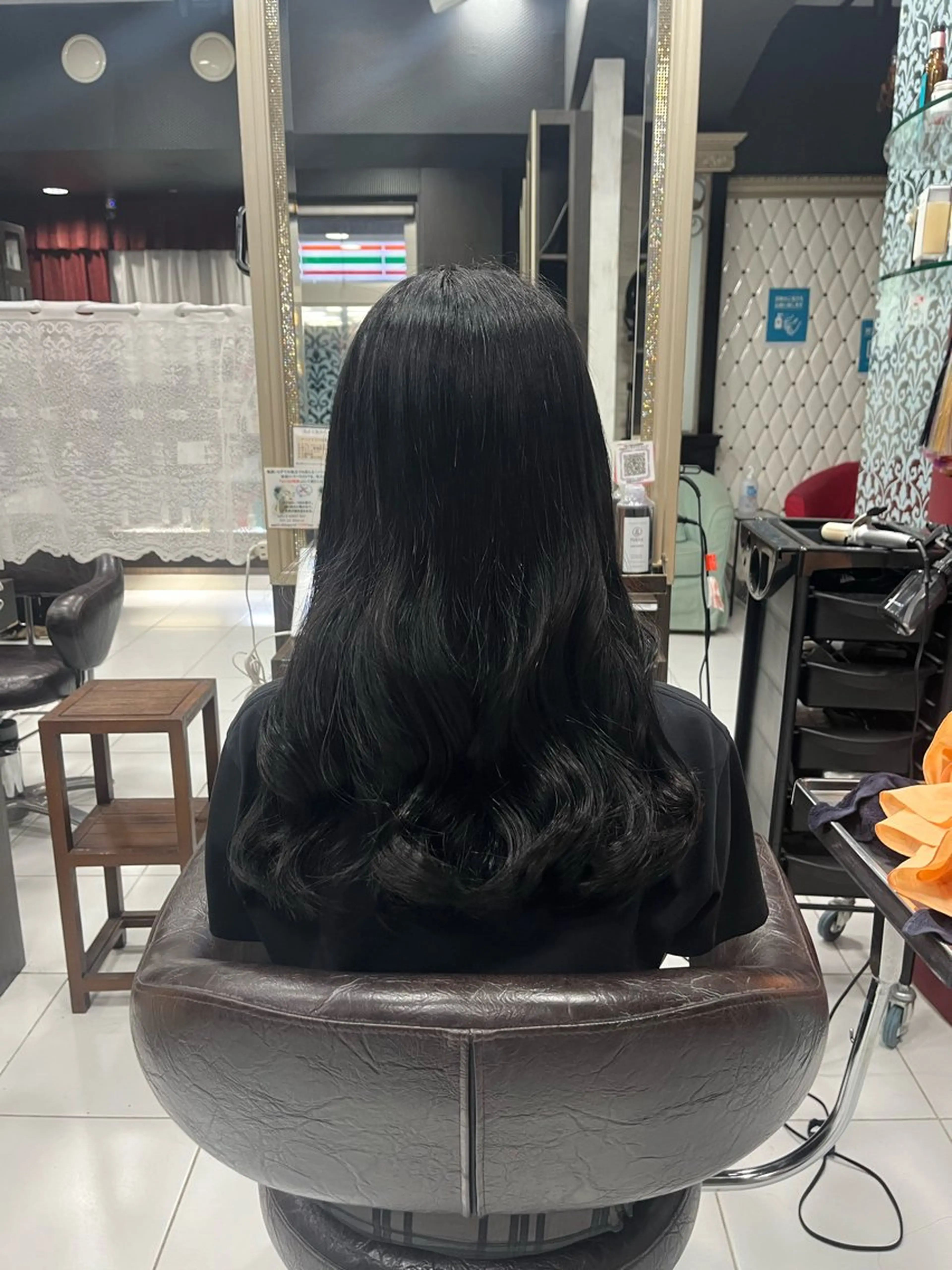 ロング カラー ヘアアレンジ ヘアカラー 縮毛矯正モデル募集 ❤️ྀིHINATAのヘアスタイル