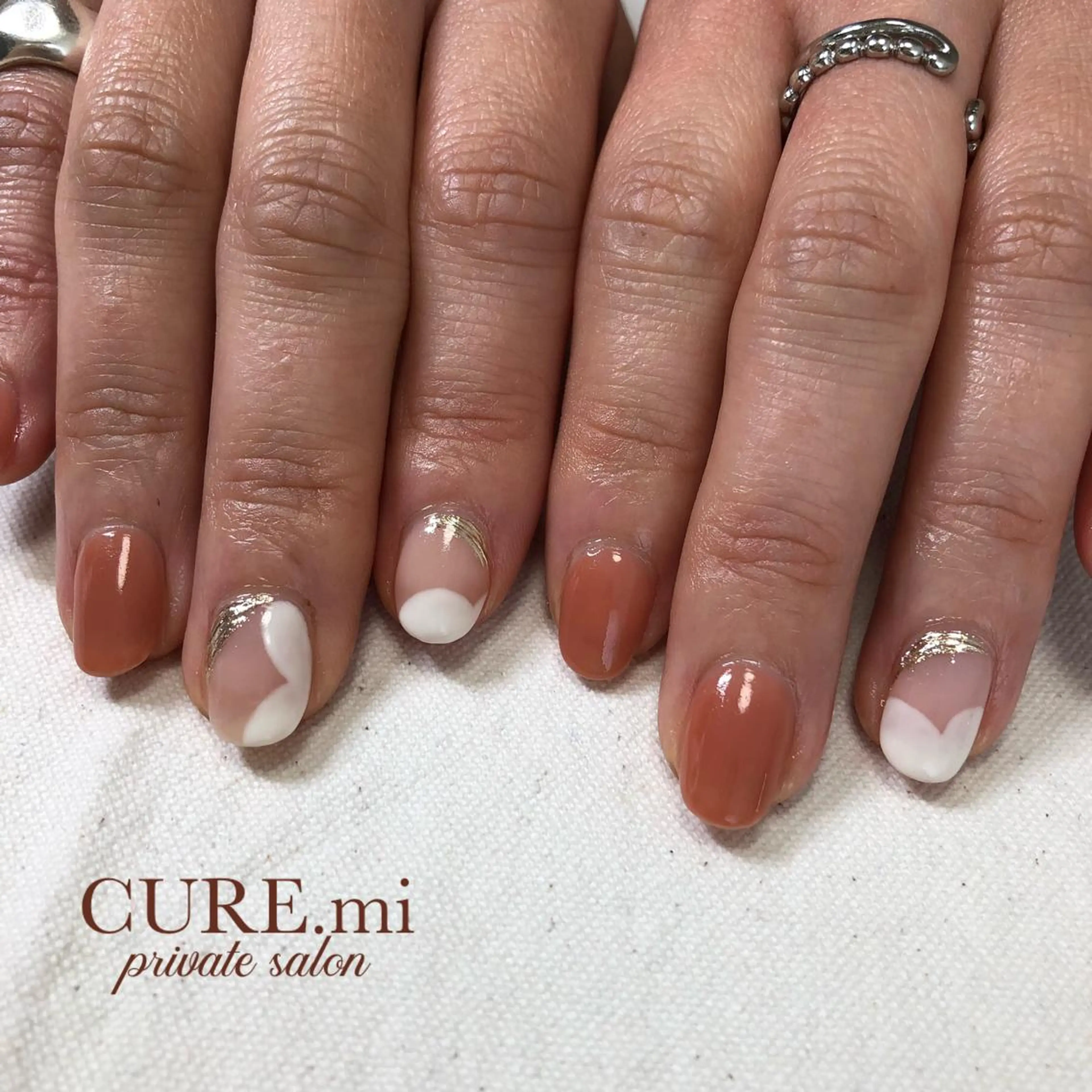 ネイル フレンチネイル ハンドネイル ハンドケア 伊藤 美香のその他イメージ