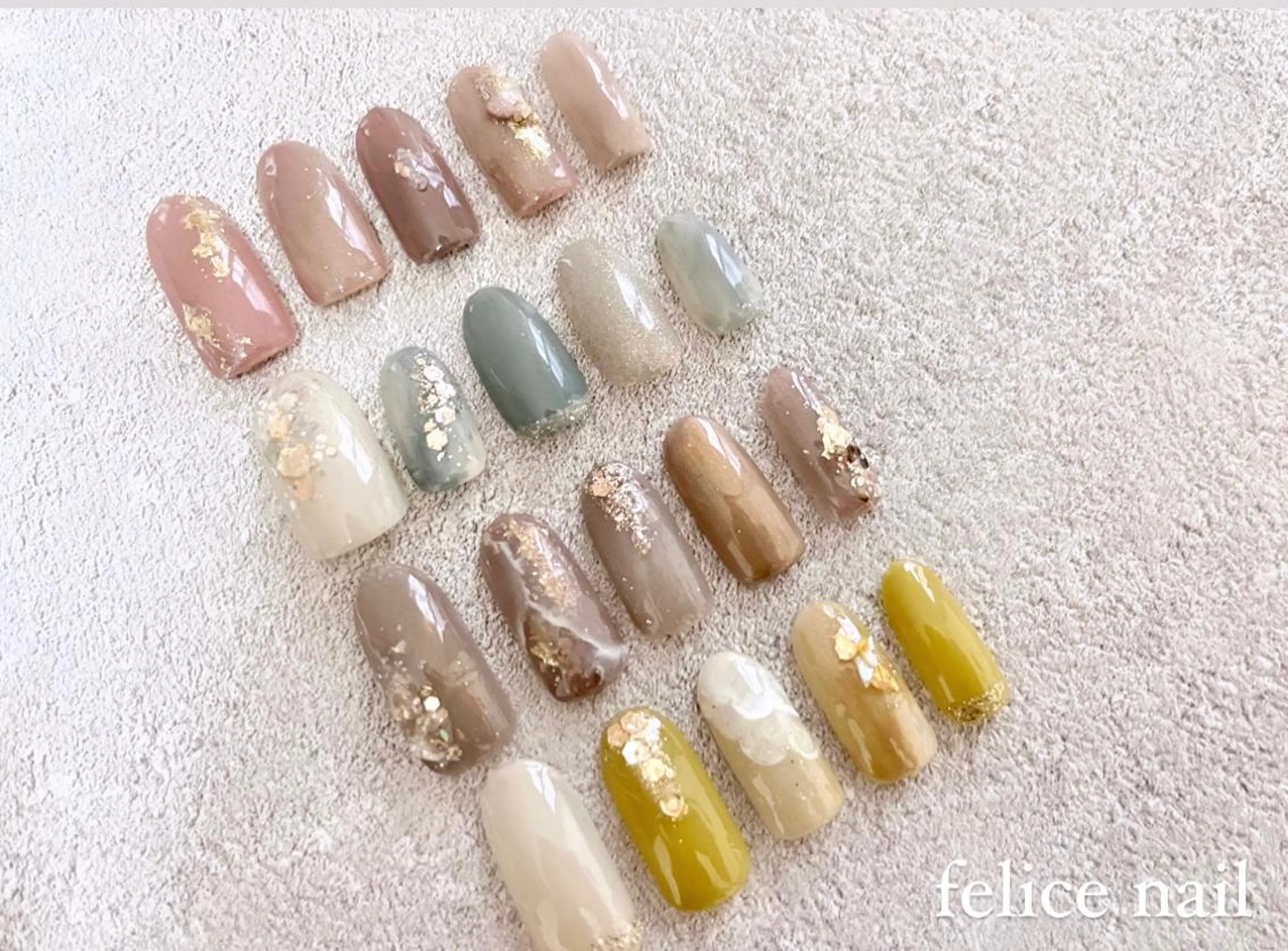 ネイル ハンドネイル felice nailのネイルデザイン