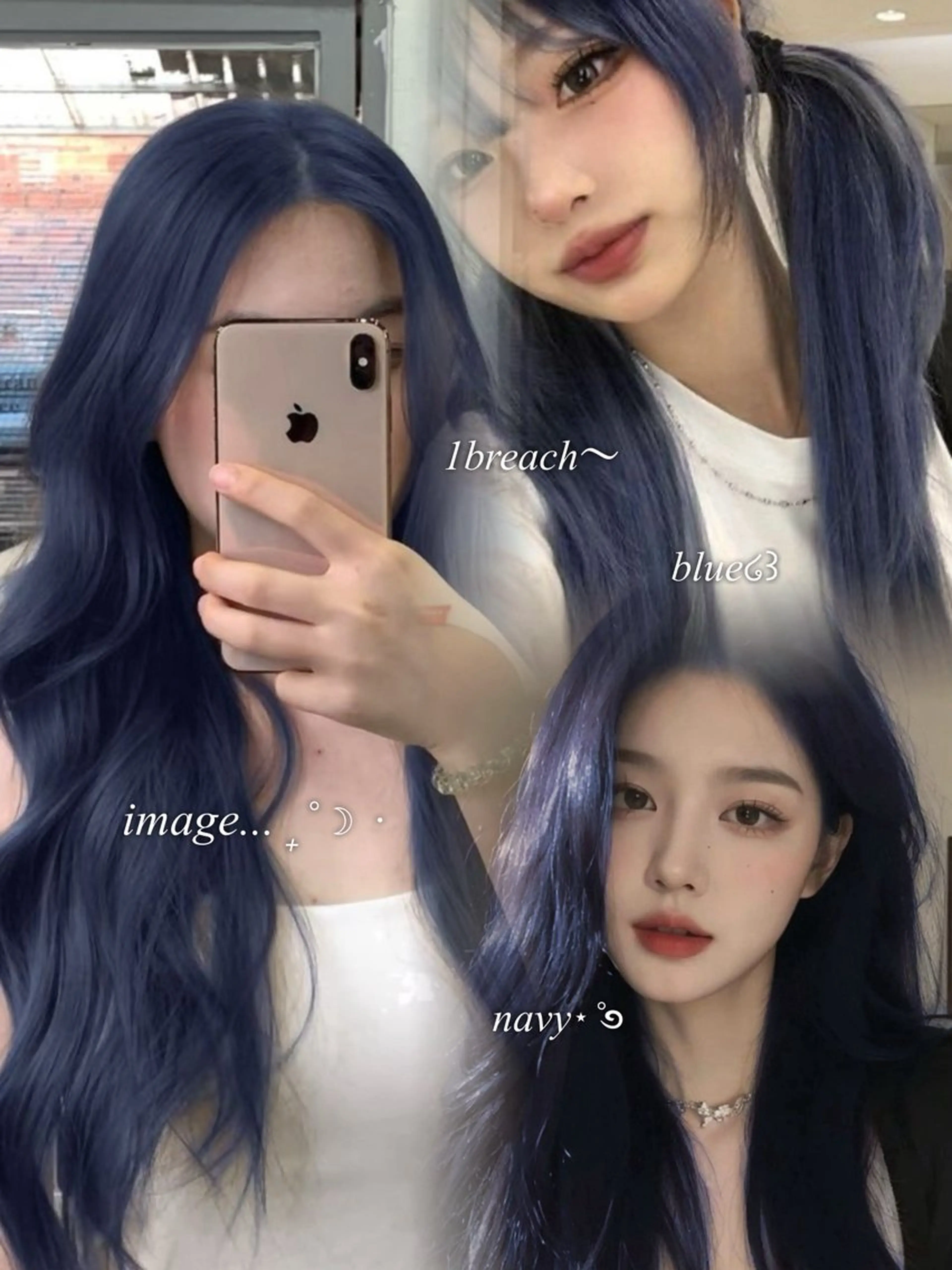 ロング カラー ヘアカラー トリートメント ヘッドスパ ヘアセット YUKA💜寒色 ラベンダー/ベージュのヘアスタイル