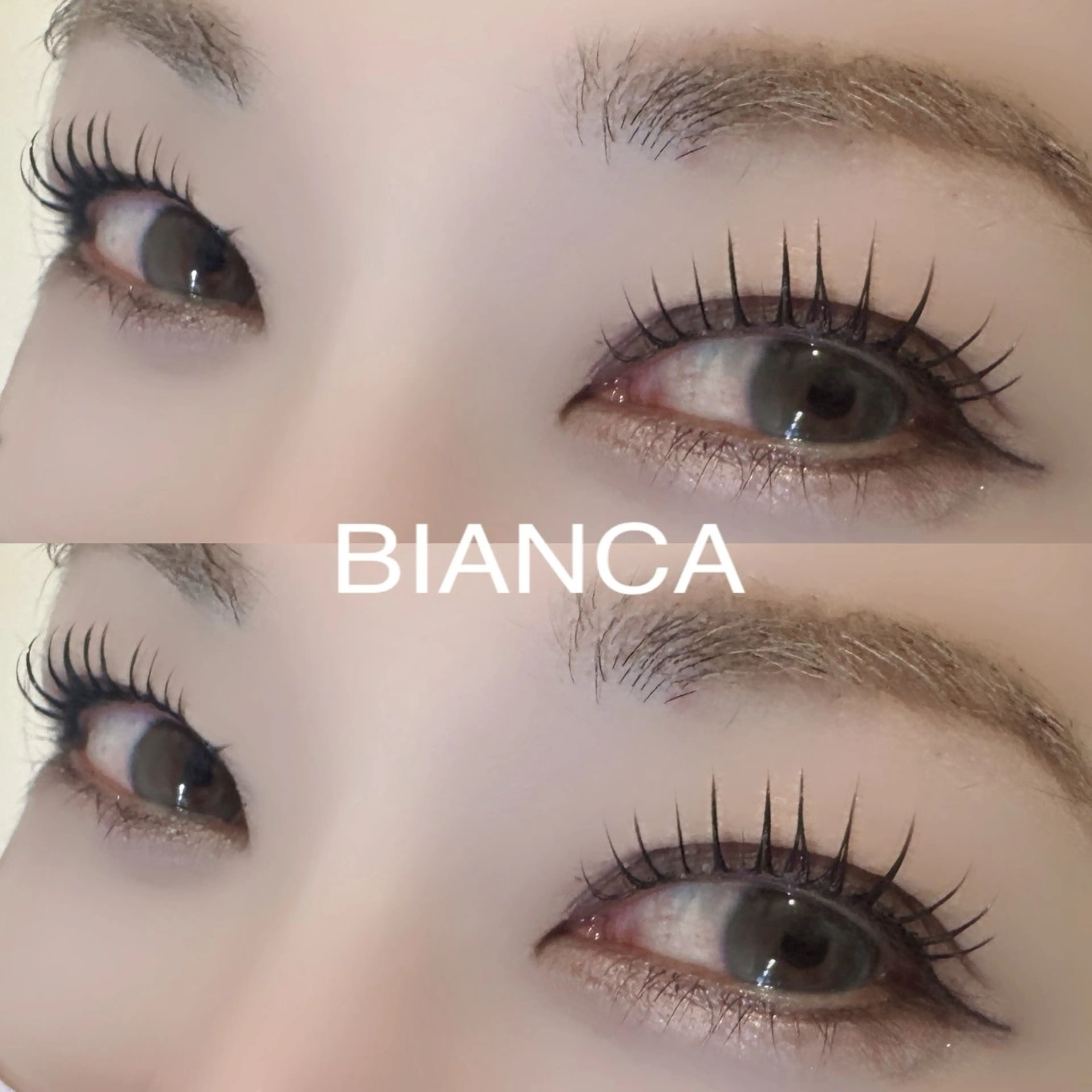 マツエク・マツパ 束感まつ毛 マツパ Bianca名駅店☆ koishimineのマツエク・マツパデザイン