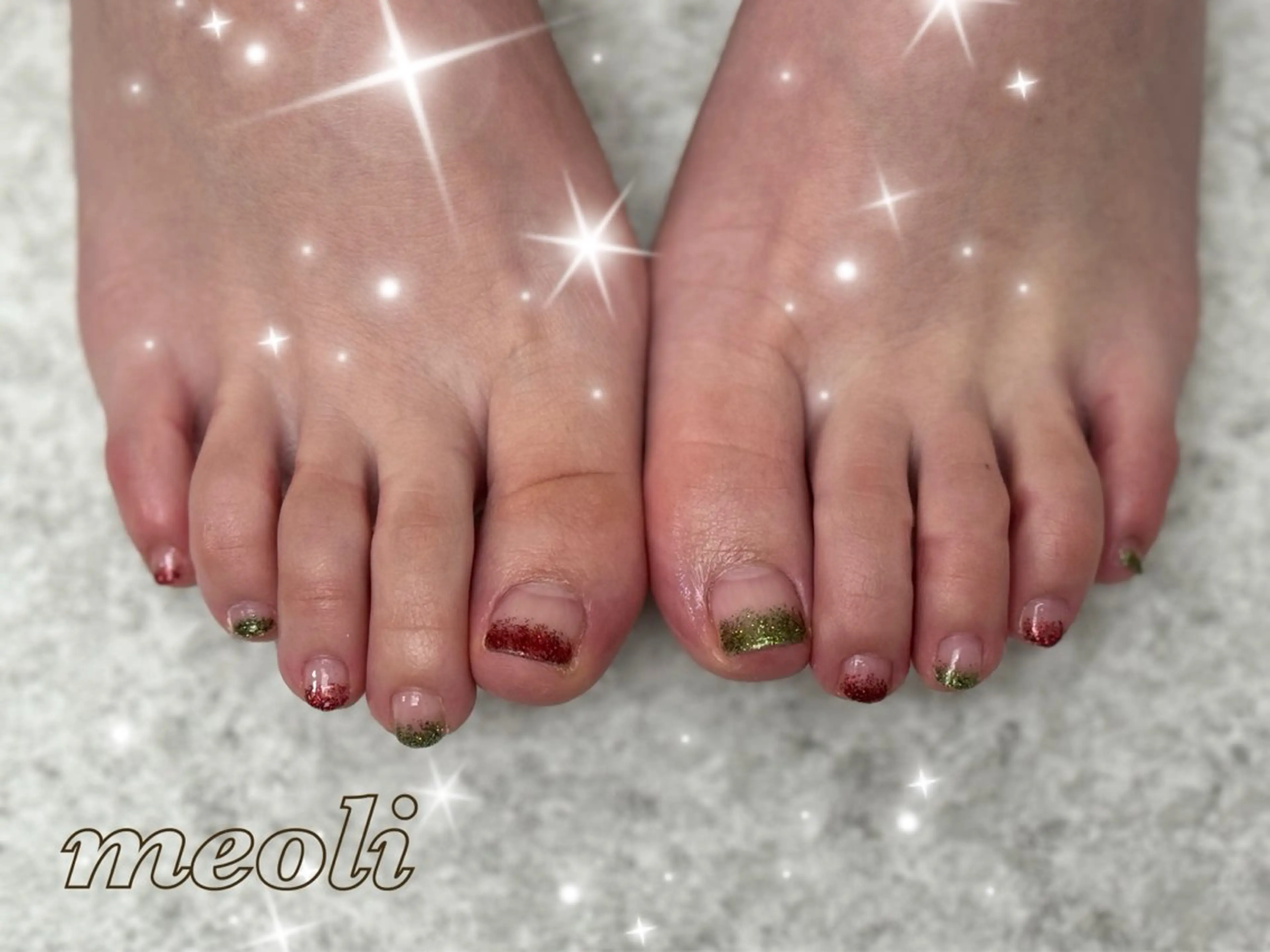 ネイル nail salon meoli ヒトミのネイルデザイン