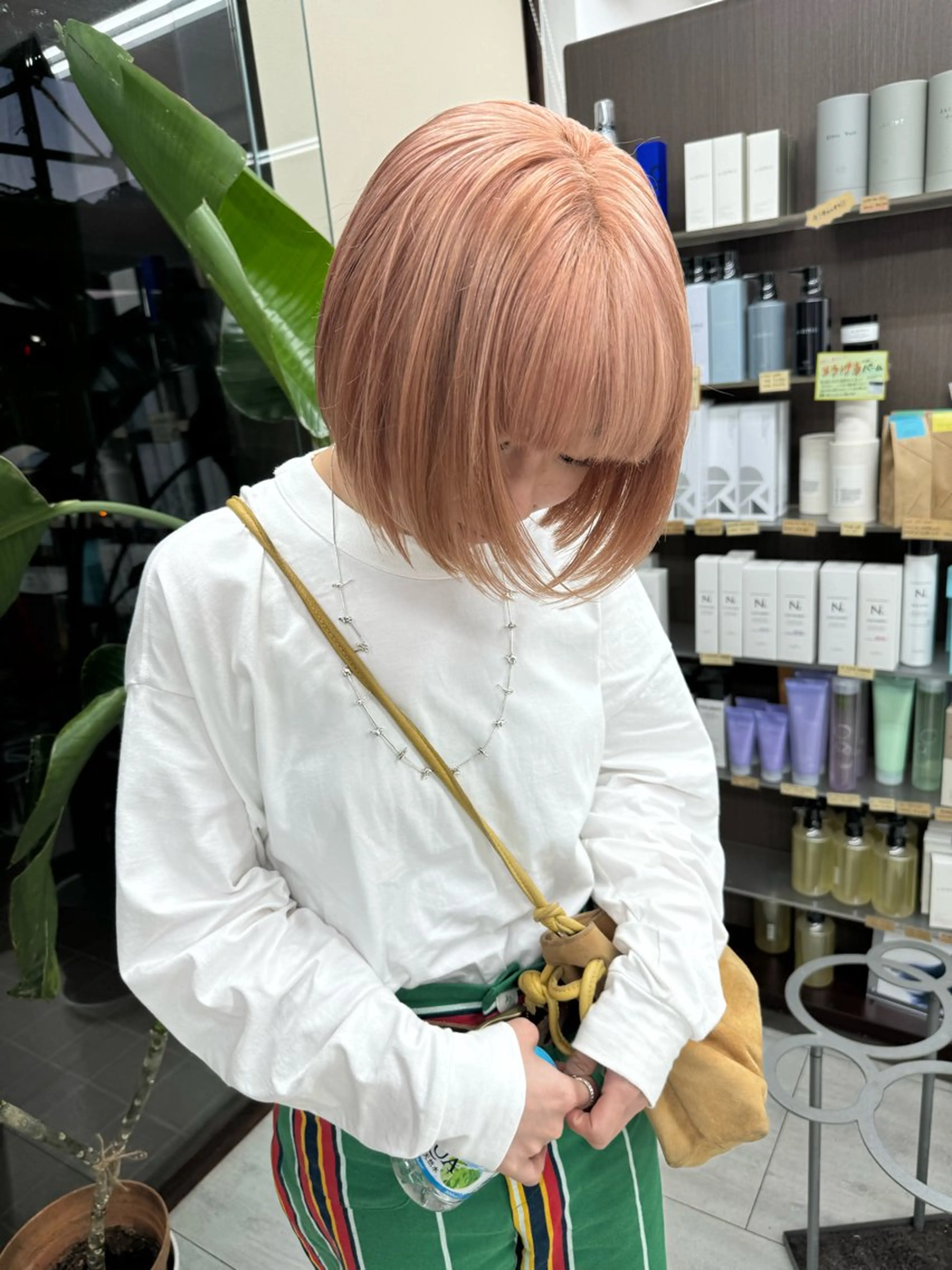 ショート カット ヘアカラー トリートメント カラー職人/上川原 雄飛のヘアスタイル