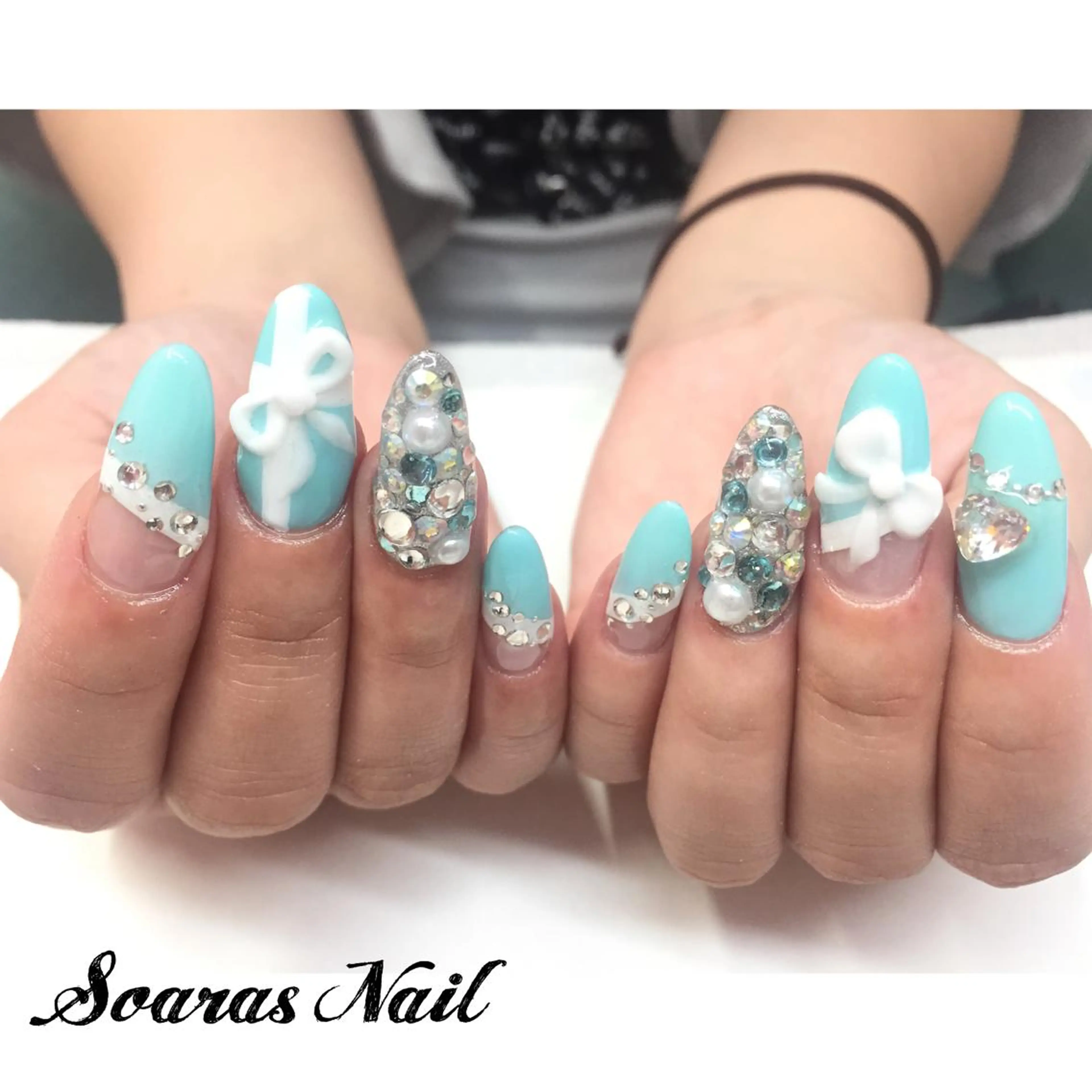 ネイル スカルプネイル soaras nailのネイルデザイン